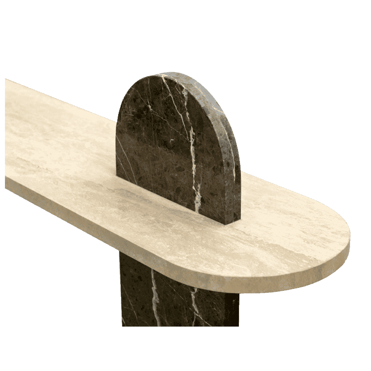 HIMA CONSOLE TABLE - Marbeya Charm