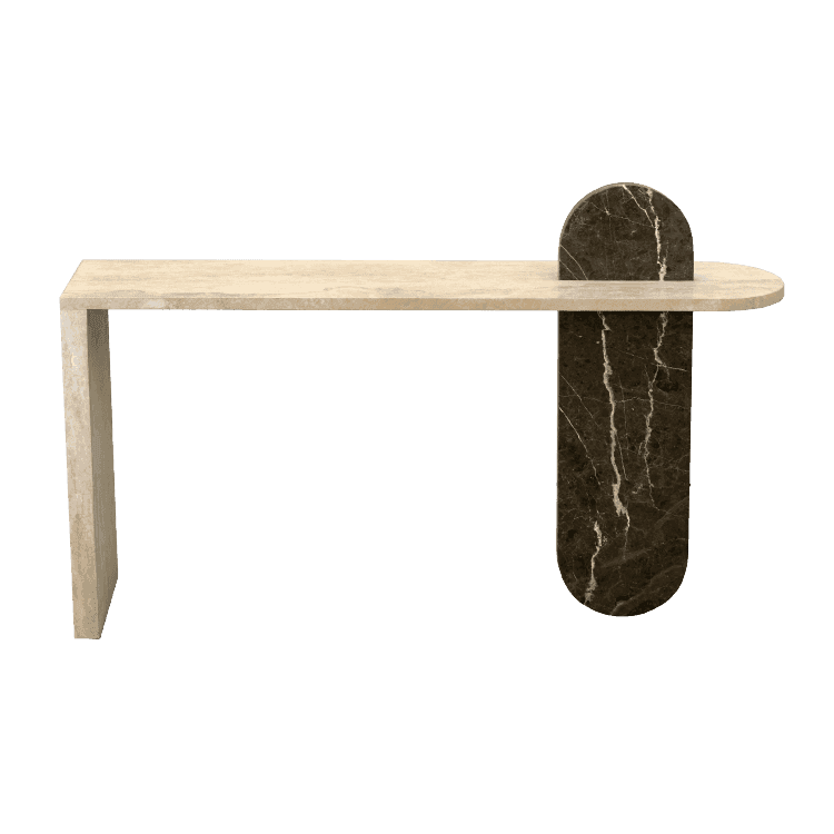 HIMA CONSOLE TABLE - Marbeya Charm