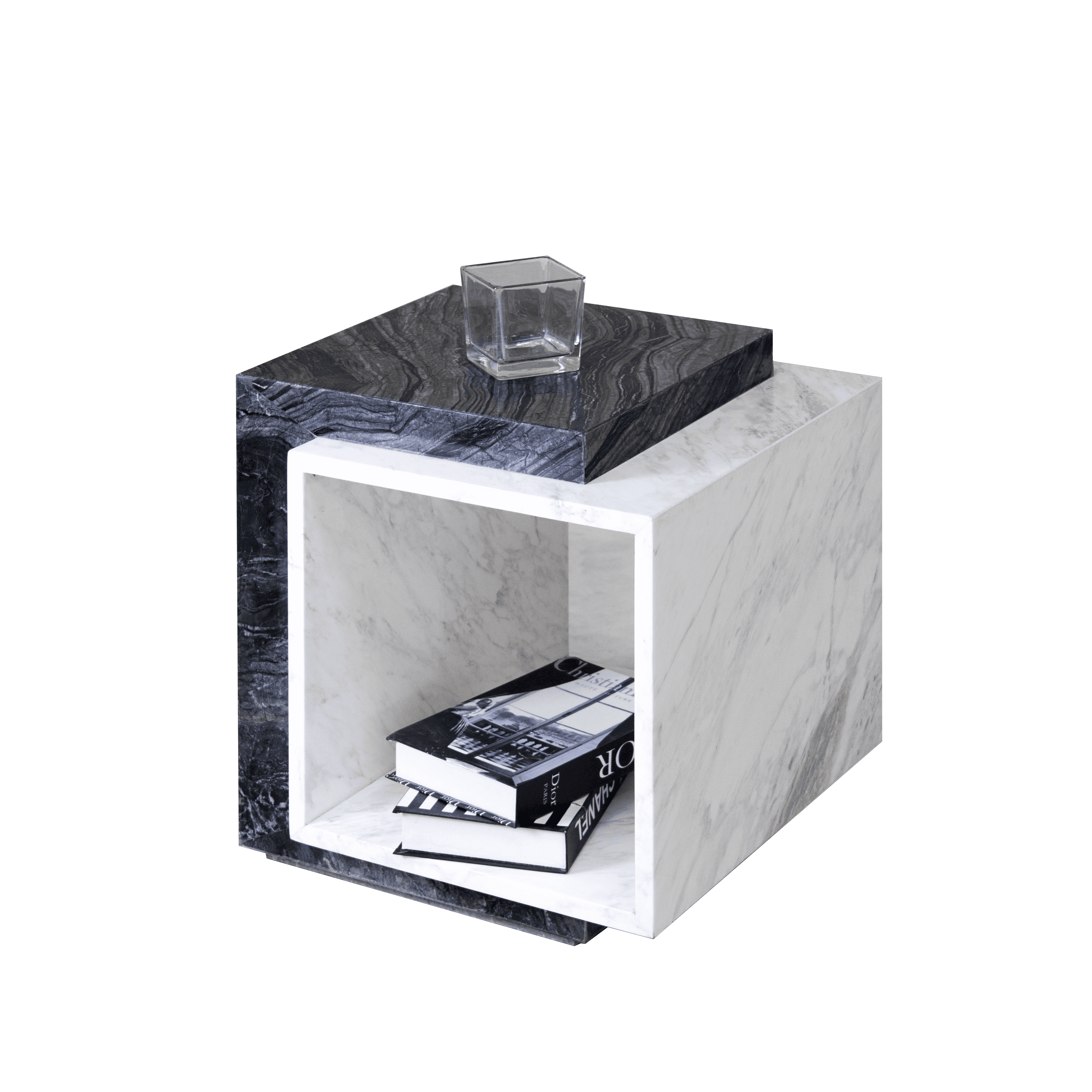 IGORE SIDE TABLE - Marbeya Charm