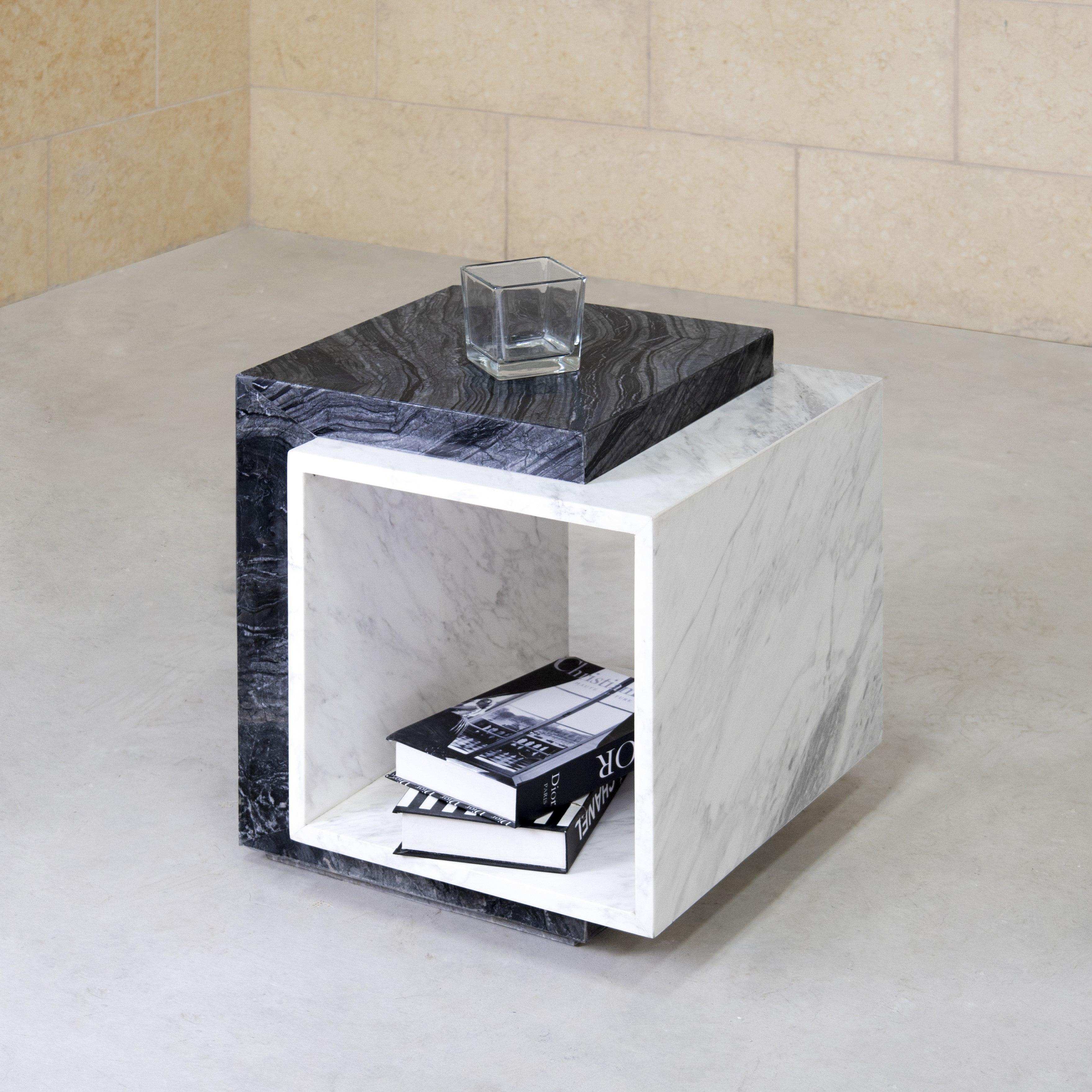 IGORE SIDE TABLE - Marbeya Charm