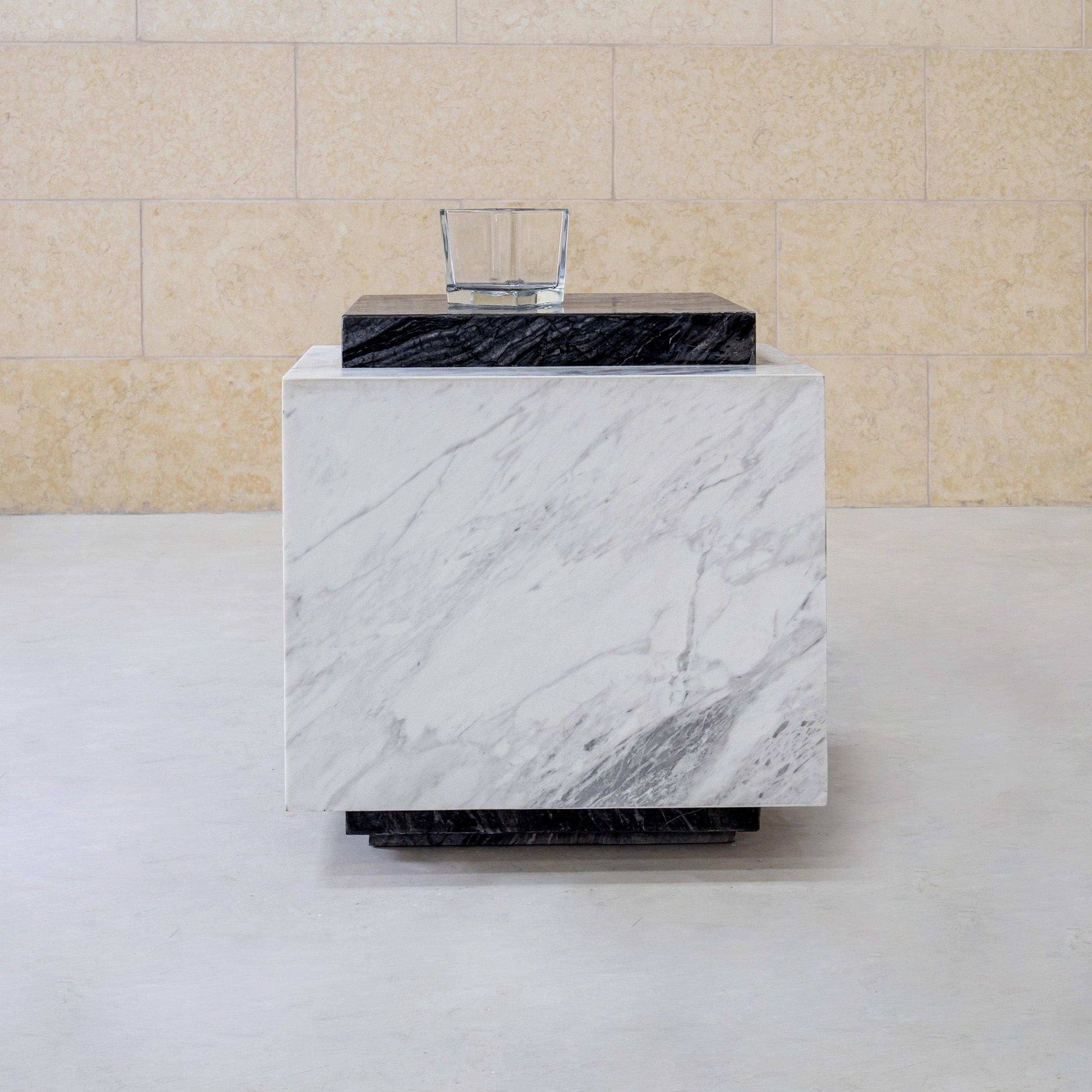 IGORE SIDE TABLE - Marbeya Charm