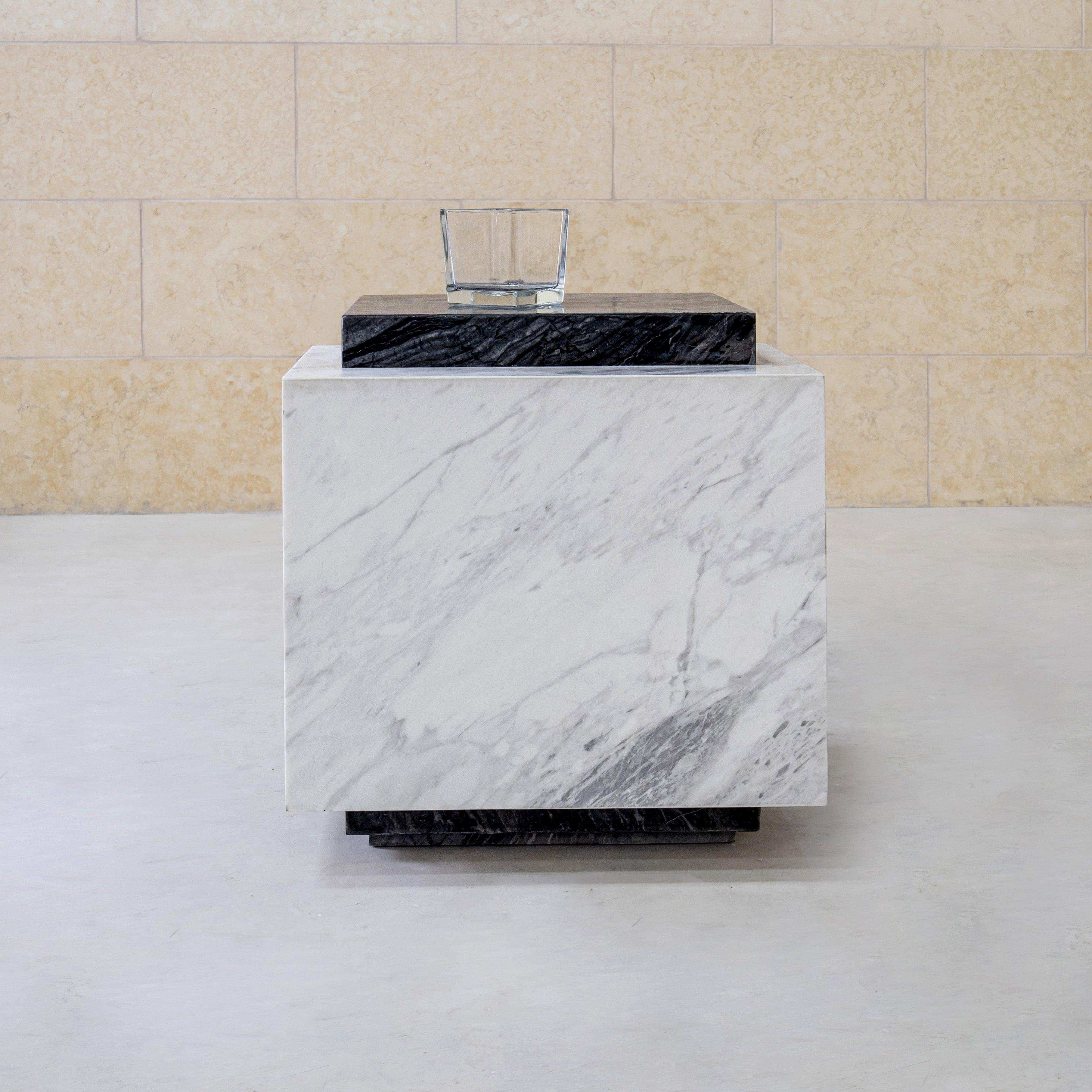 IGORE SIDE TABLE - Marbeya Charm