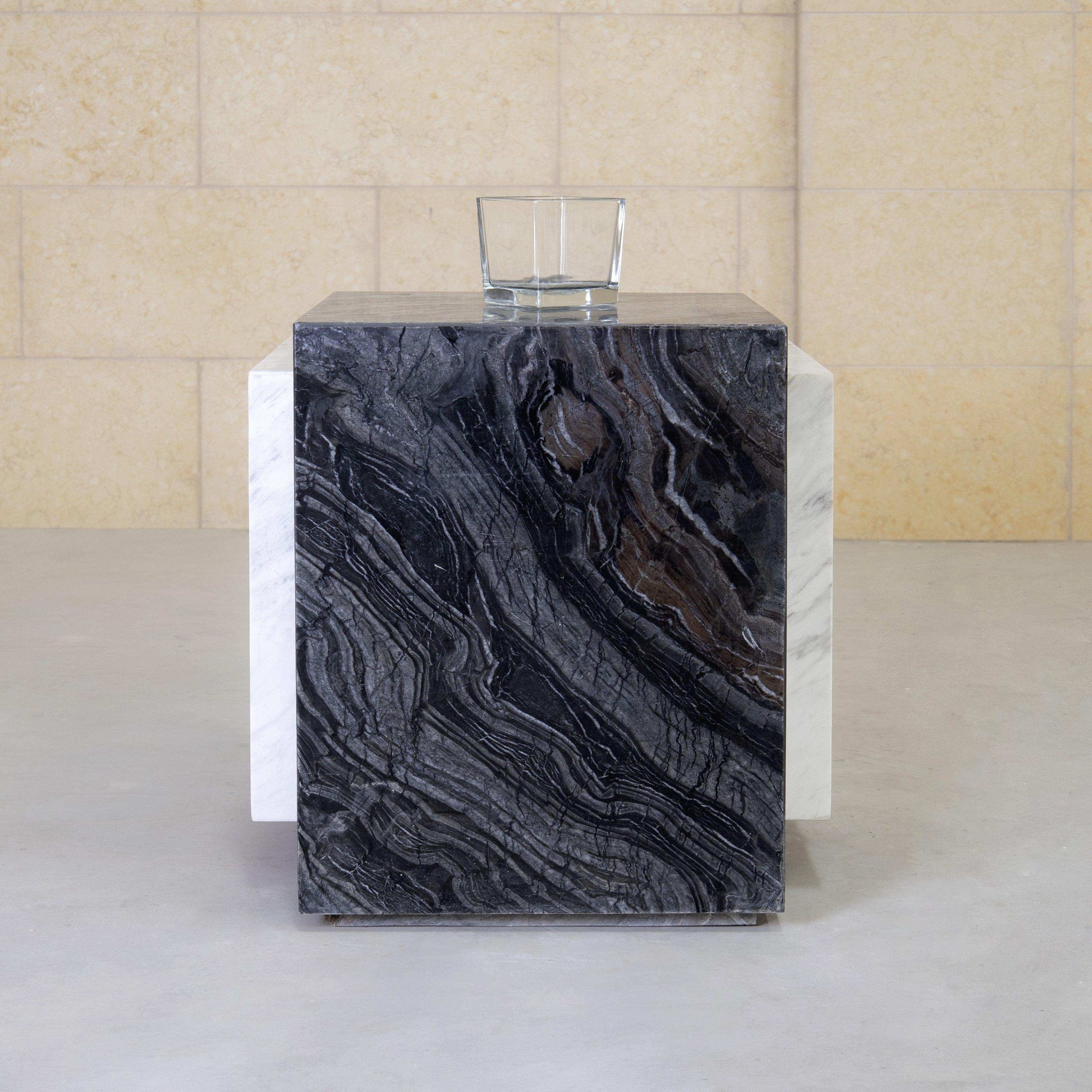 IGORE SIDE TABLE - Marbeya Charm