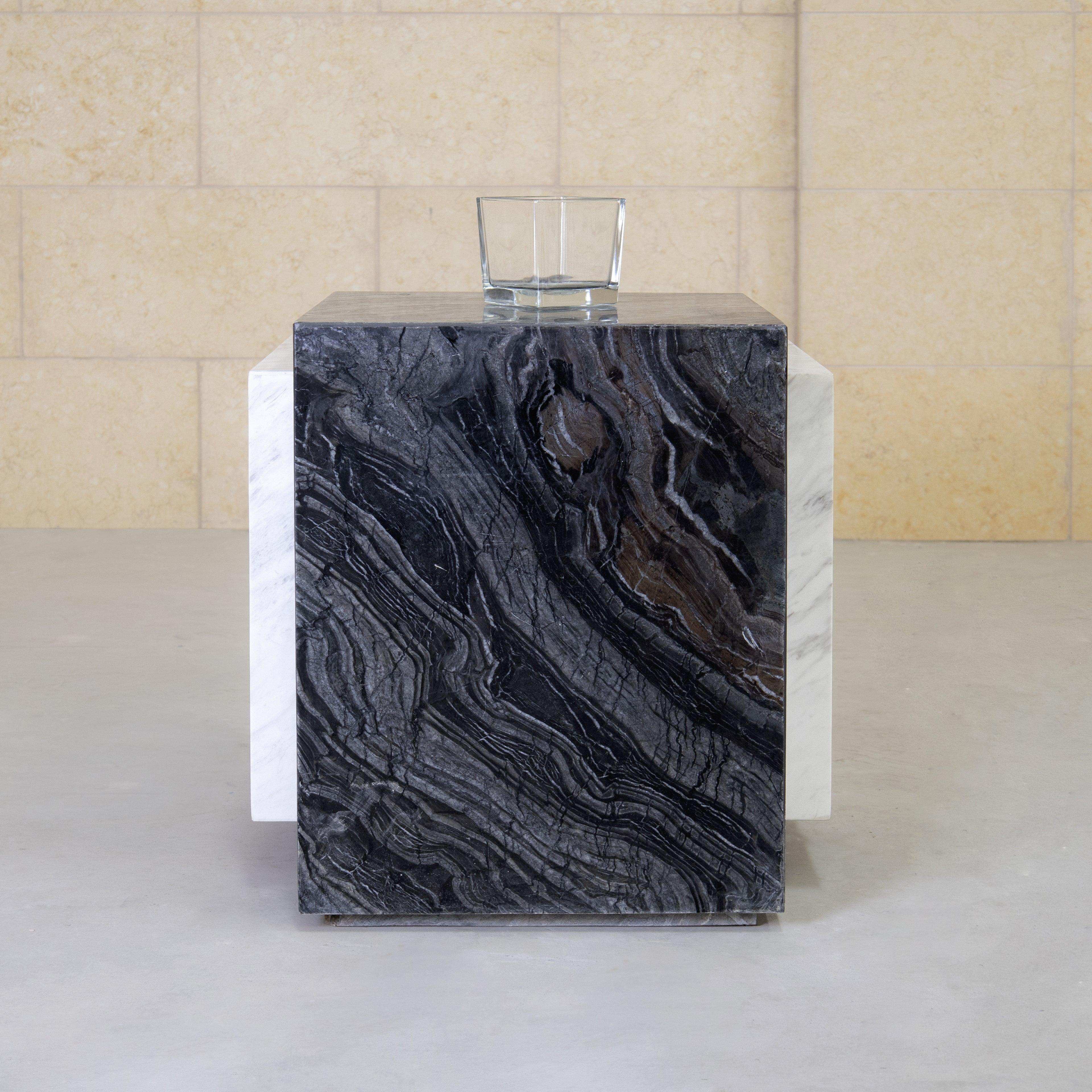 IGORE SIDE TABLE - Marbeya Charm