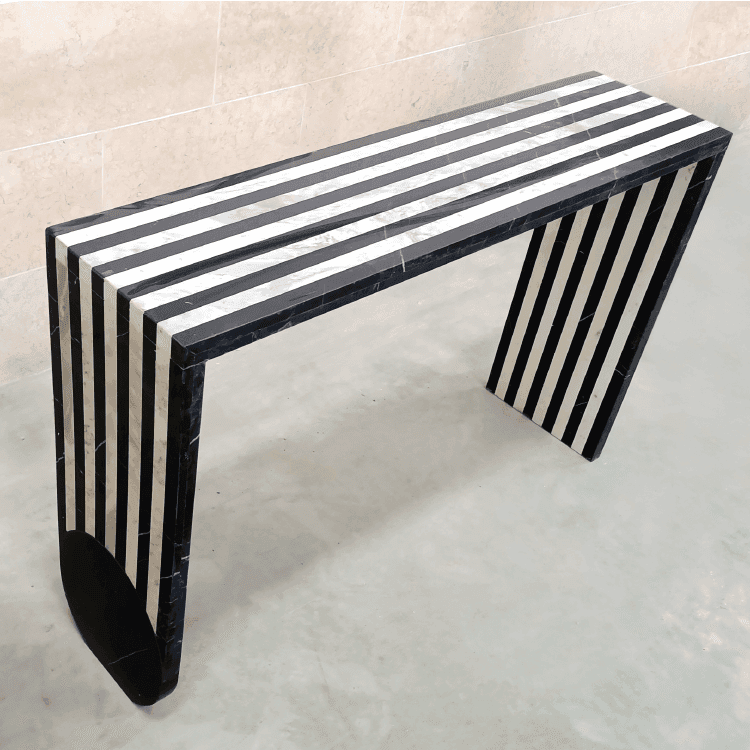 JORGE CONSOLE TABLE - Marbeya Charm