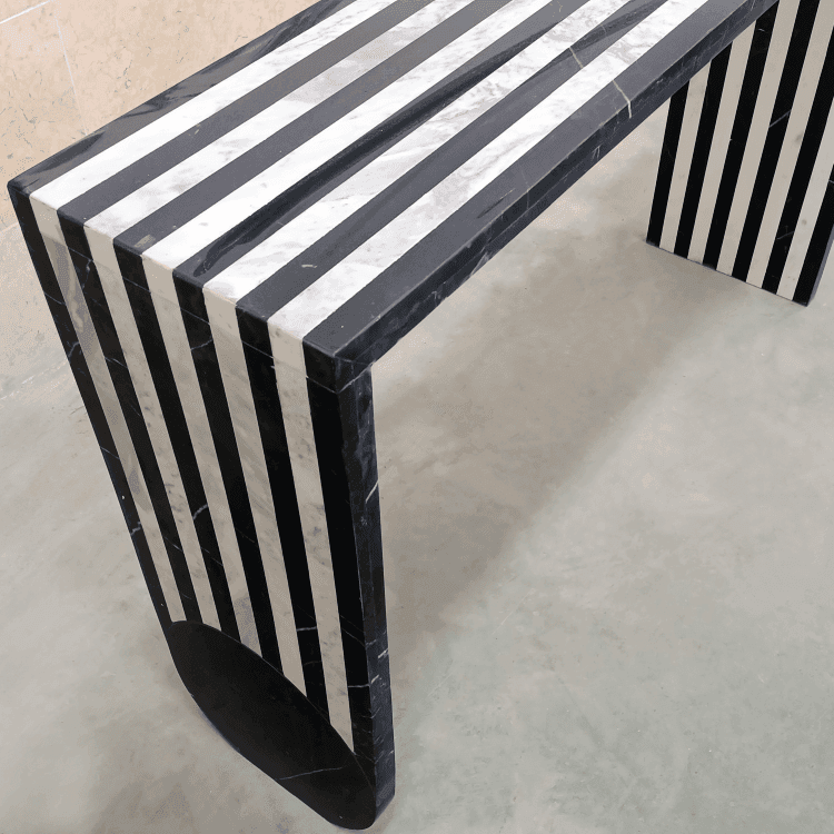 JORGE CONSOLE TABLE - Marbeya Charm