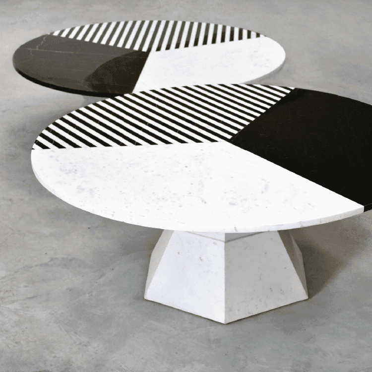 JOSE COFFEE TABLE - Marbeya Charm