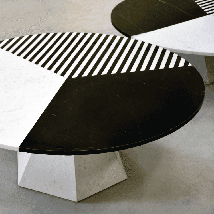 JOSE COFFEE TABLE - Marbeya Charm