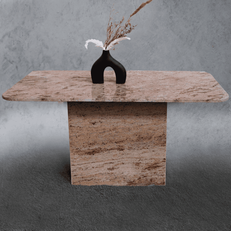 KIRMIZI DINING TABLE - Marbeya Charm