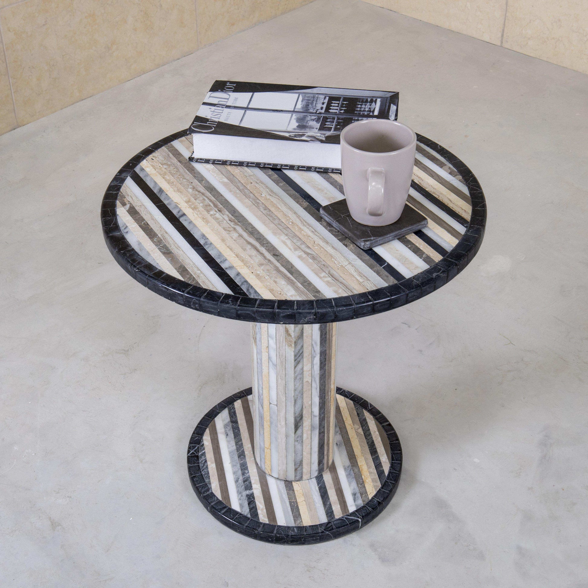Loli Side Table - Marbeya Charm