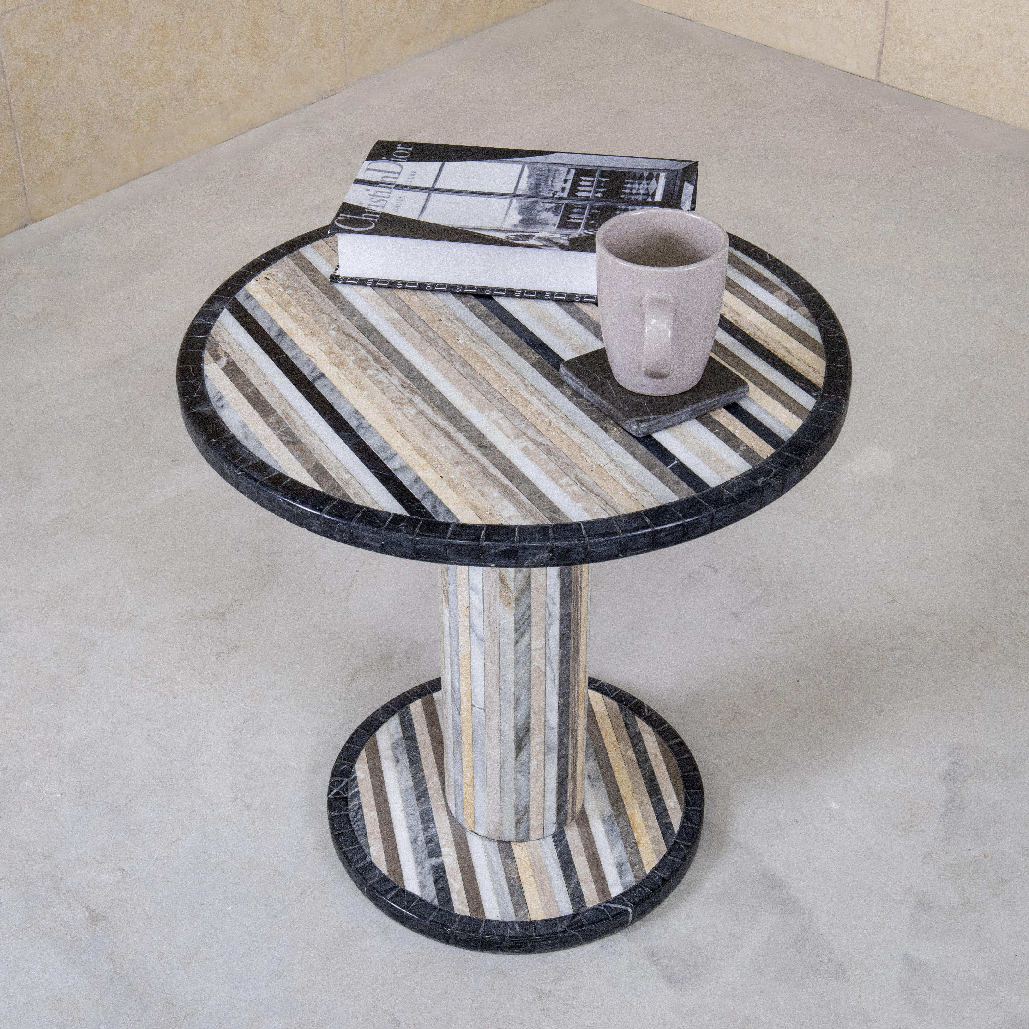 Loli Side Table - Marbeya Charm
