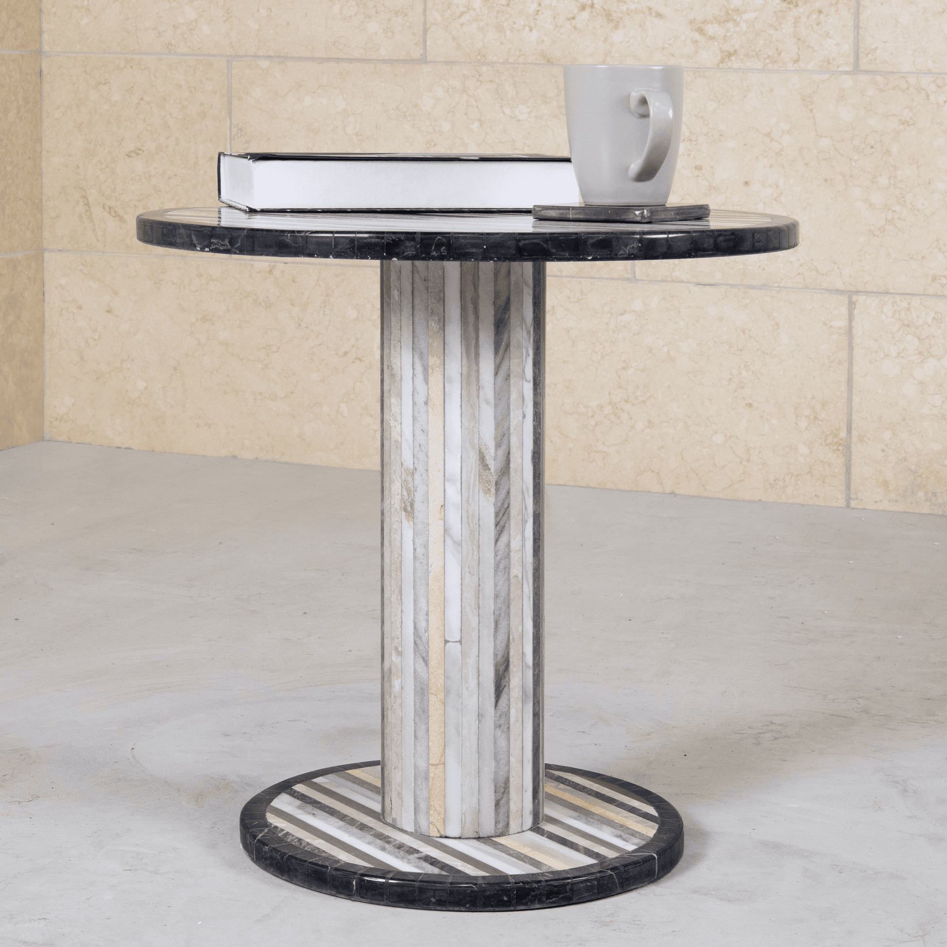 Loli Side Table - Marbeya Charm