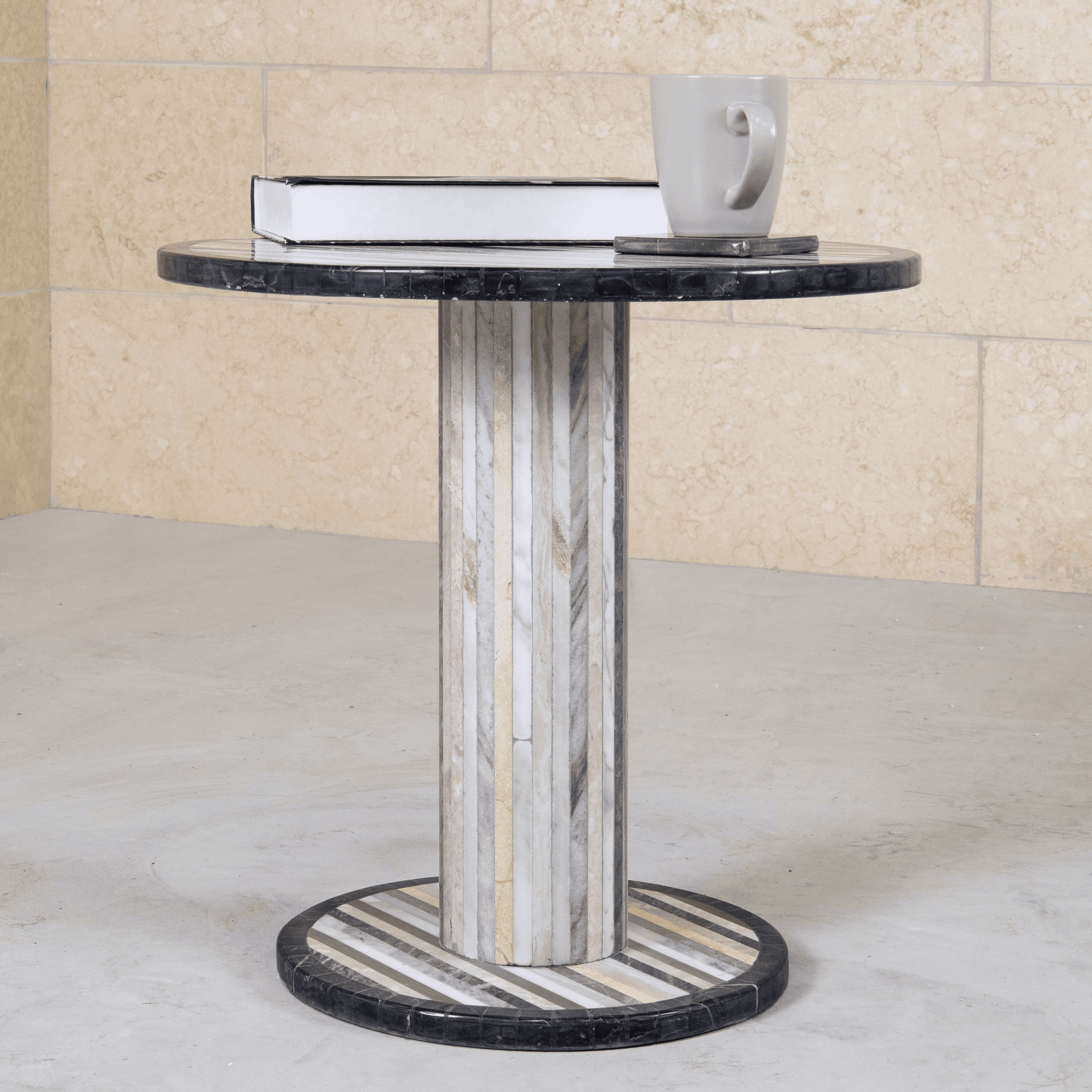 Loli Side Table - Marbeya Charm