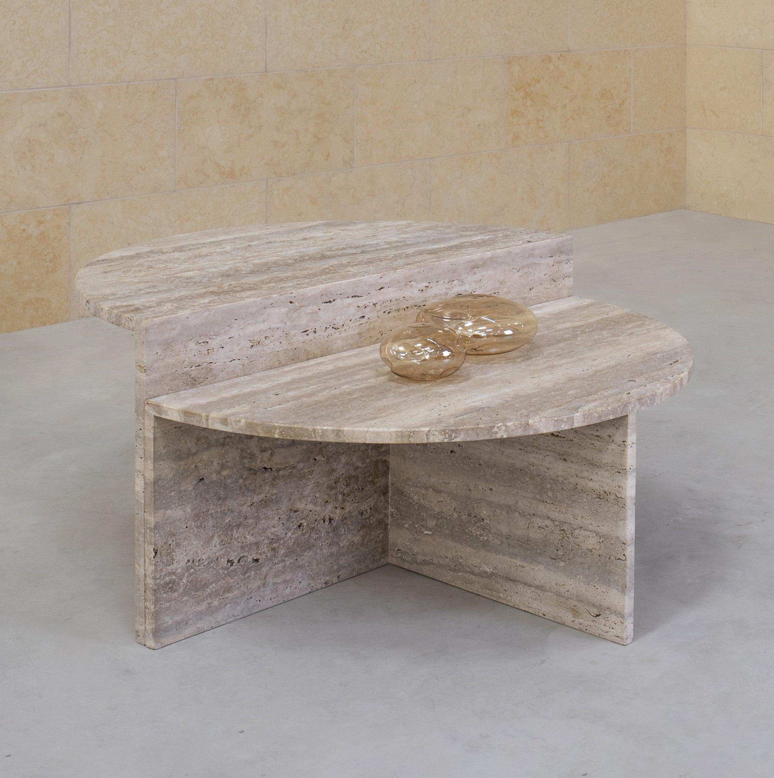 LORISA COFFEE TABLE - Marbeya Charm