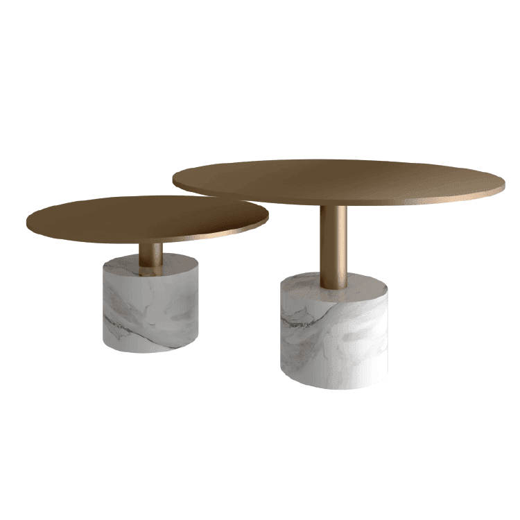 LUCI COFFEE TABLE - Marbeya Charm