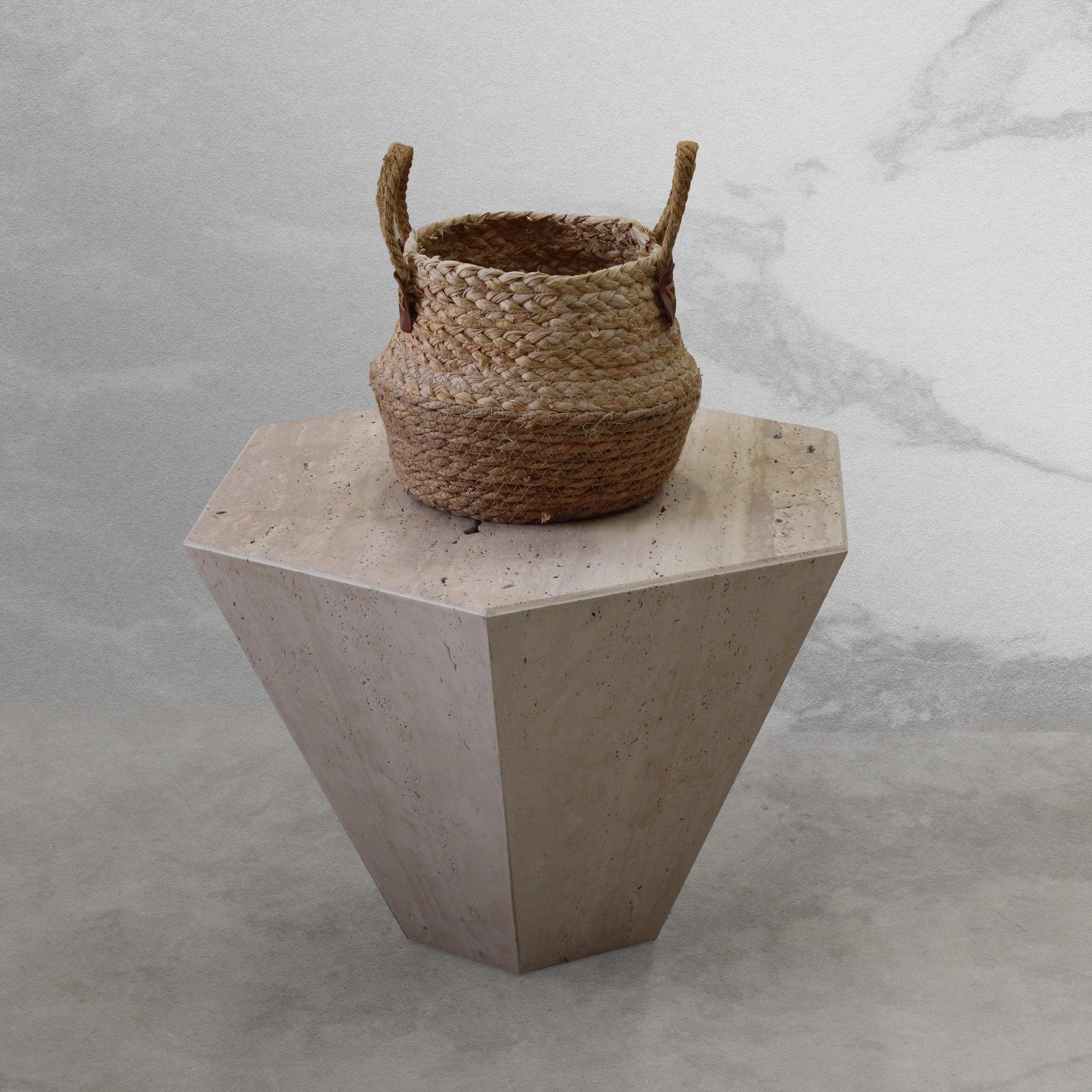 Luna Side Table - Marbeya Charm