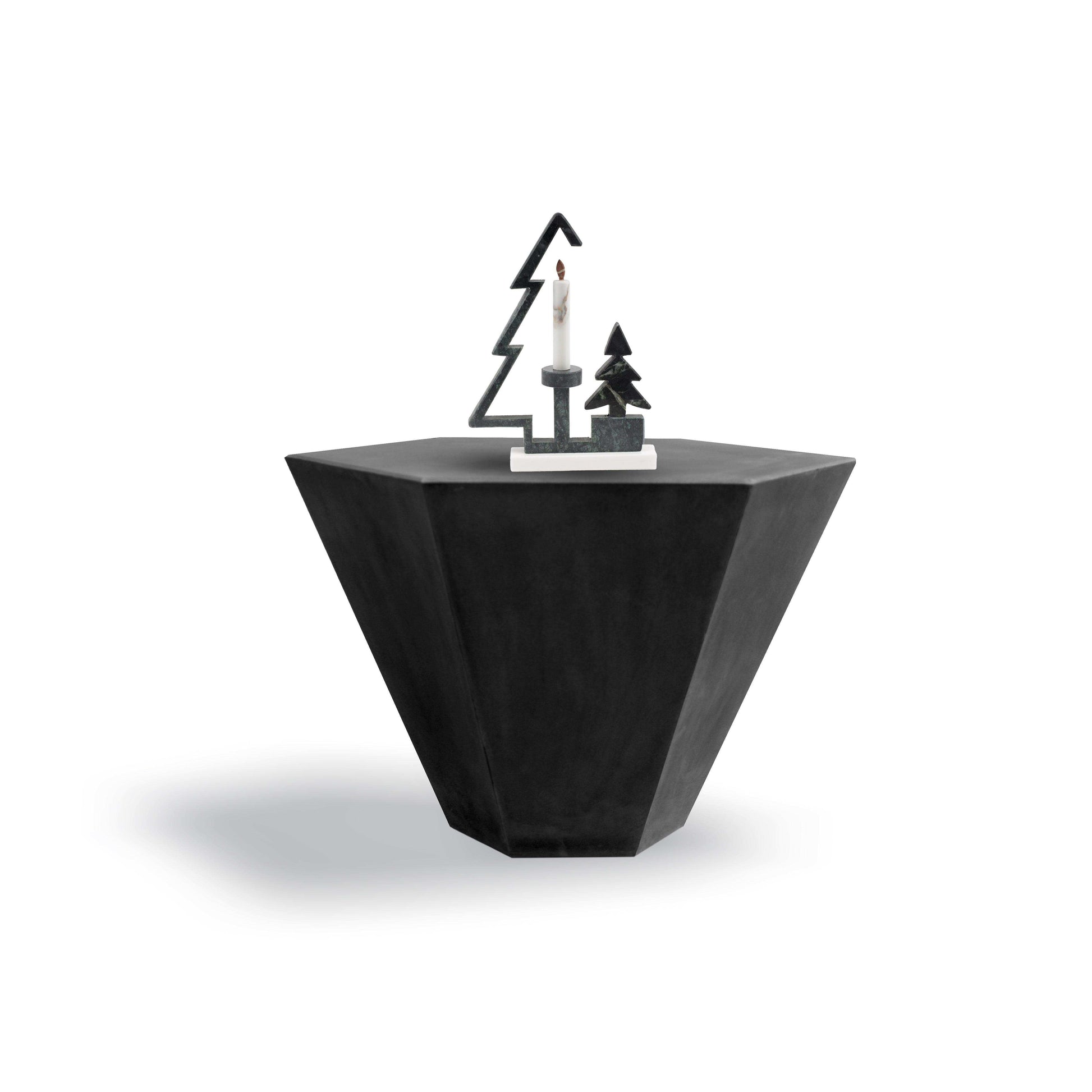 Luna Side Table - Marbeya Charm