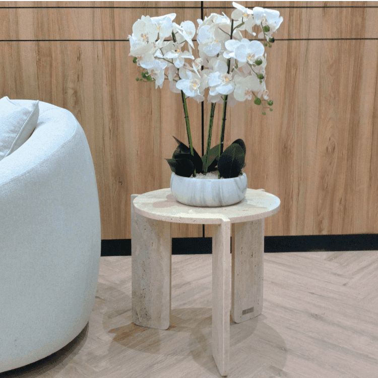 MARTINA SIDE TABLE - Marbeya Charm