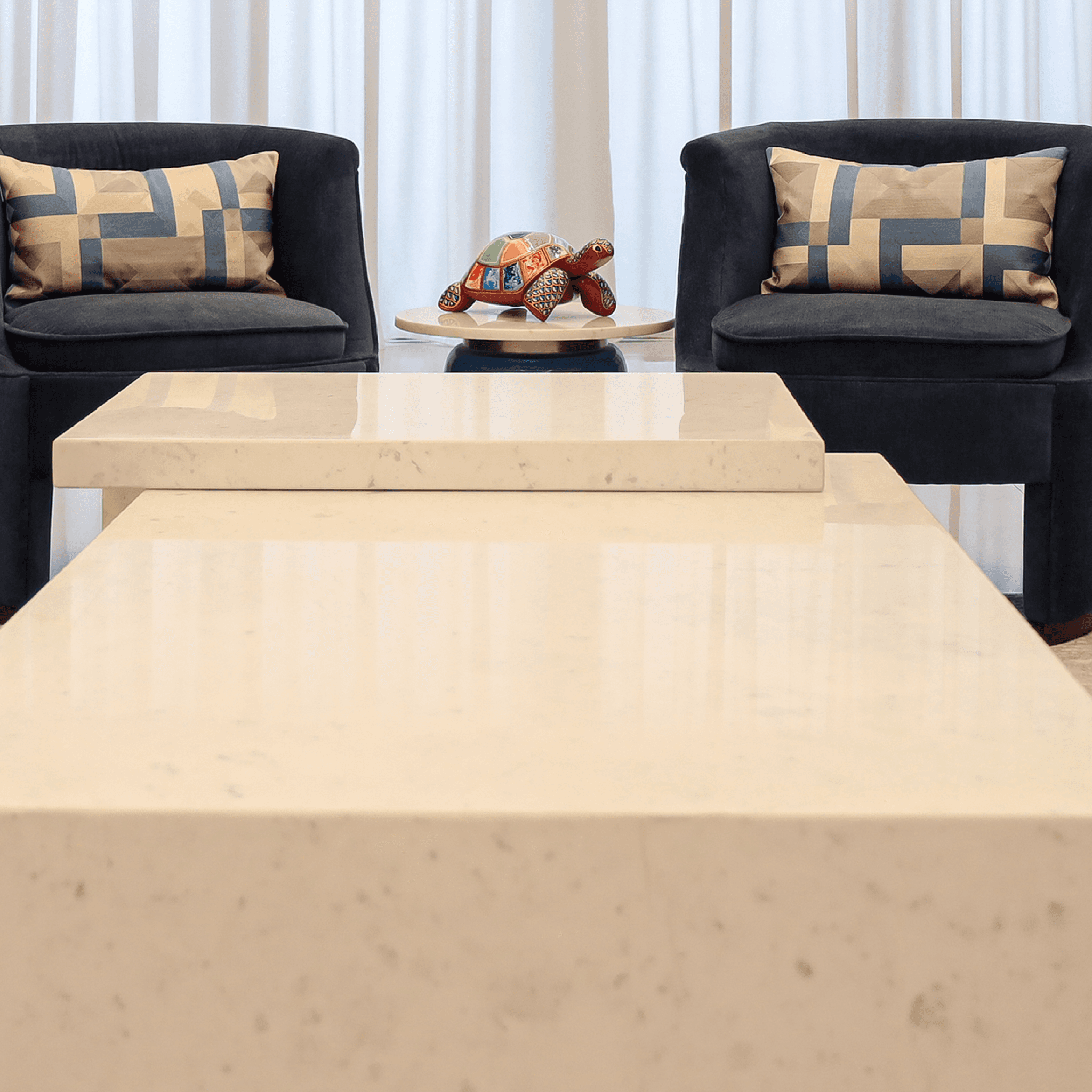 MILLOSHA COFFEE TABLE - Marbeya Charm