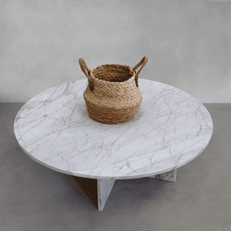 MIRA COFFEE TABLE - Marbeya Charm