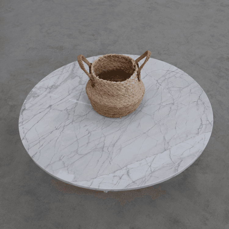 MIRA COFFEE TABLE - Marbeya Charm