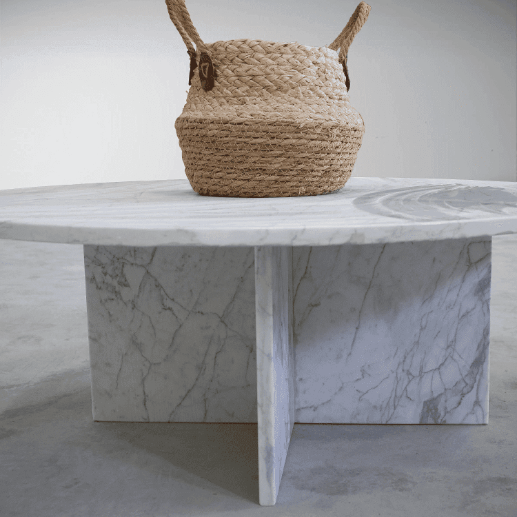 MIRA COFFEE TABLE - Marbeya Charm