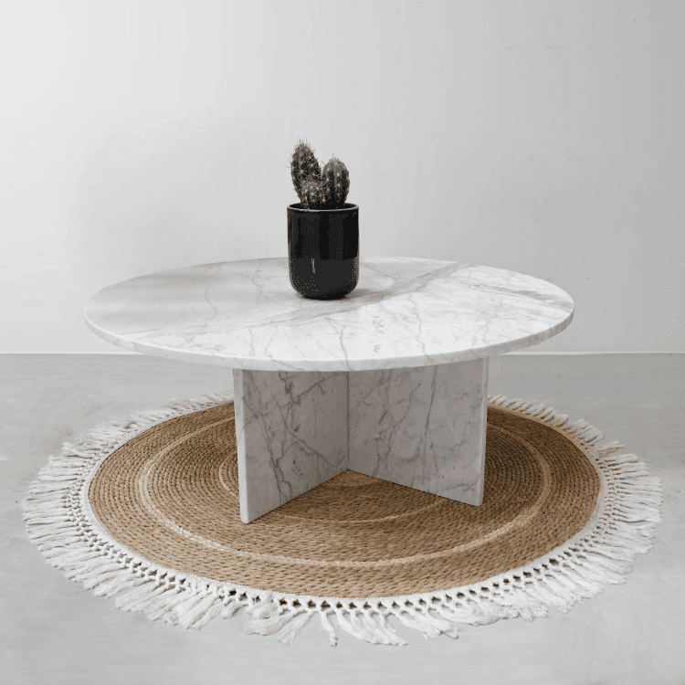 MIRA COFFEE TABLE - Marbeya Charm