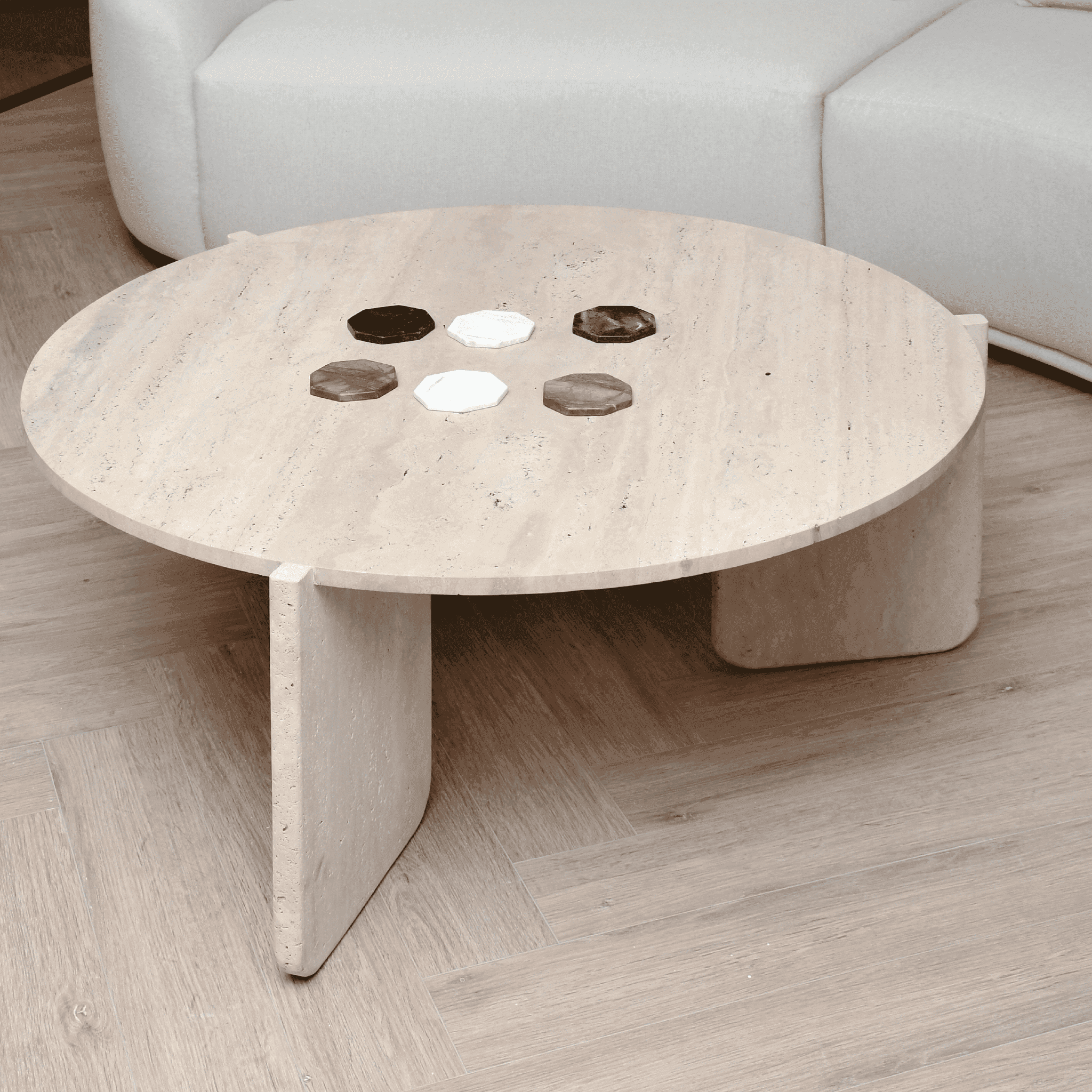 MARTINA COFFEE TABLE - Marbeya Charm