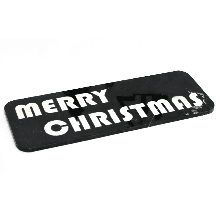 MERRY CHIRISTMAS CHEESE BOARD - Marbeya Charm