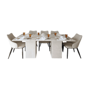 NORA STAN DINING TABLE - Marbeya Charm