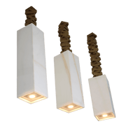 NORA STAN PENDANT LIGHT - Marbeya Charm