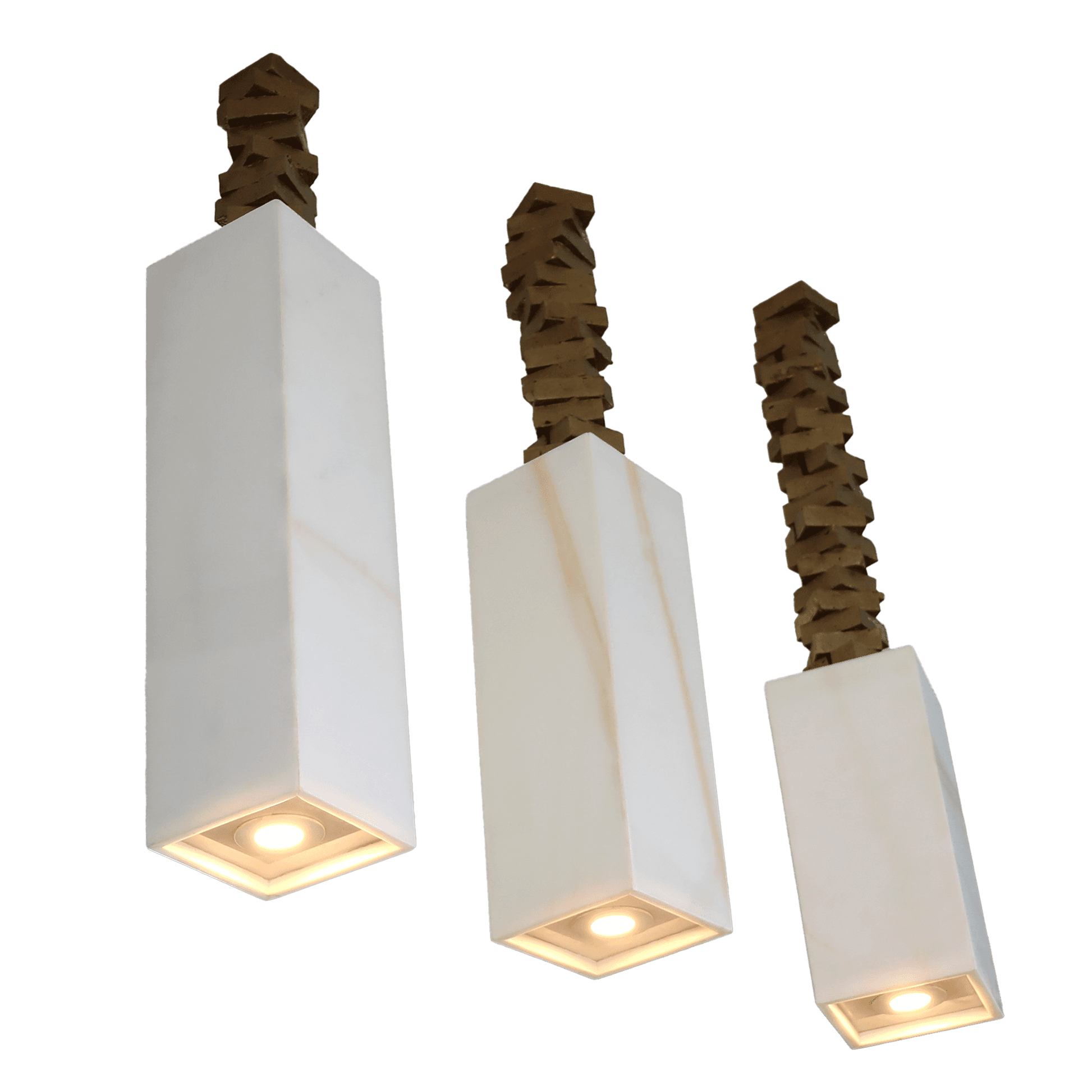 NORA STAN PENDANT LIGHT - Marbeya Charm