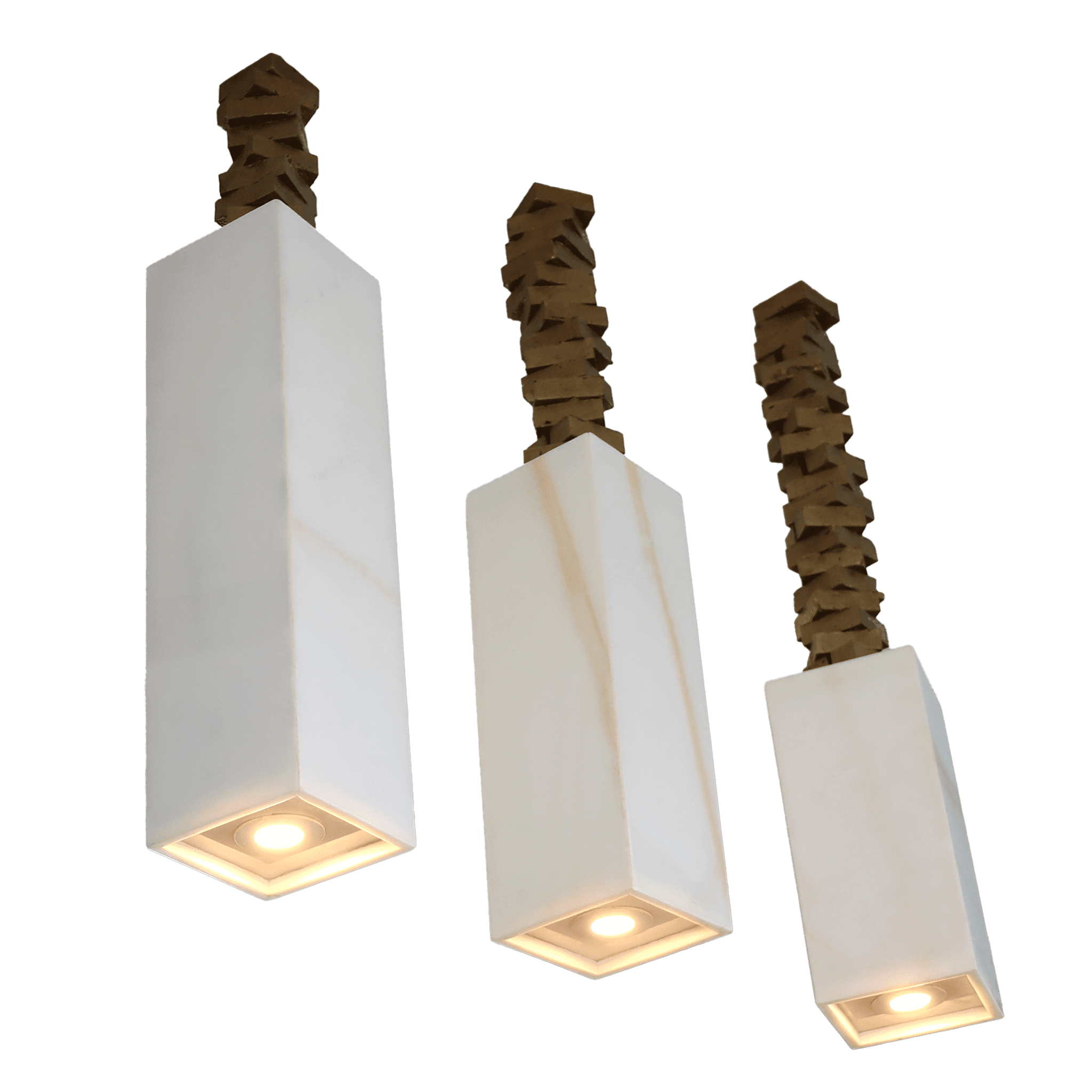 NORA STAN PENDANT LIGHT - Marbeya Charm