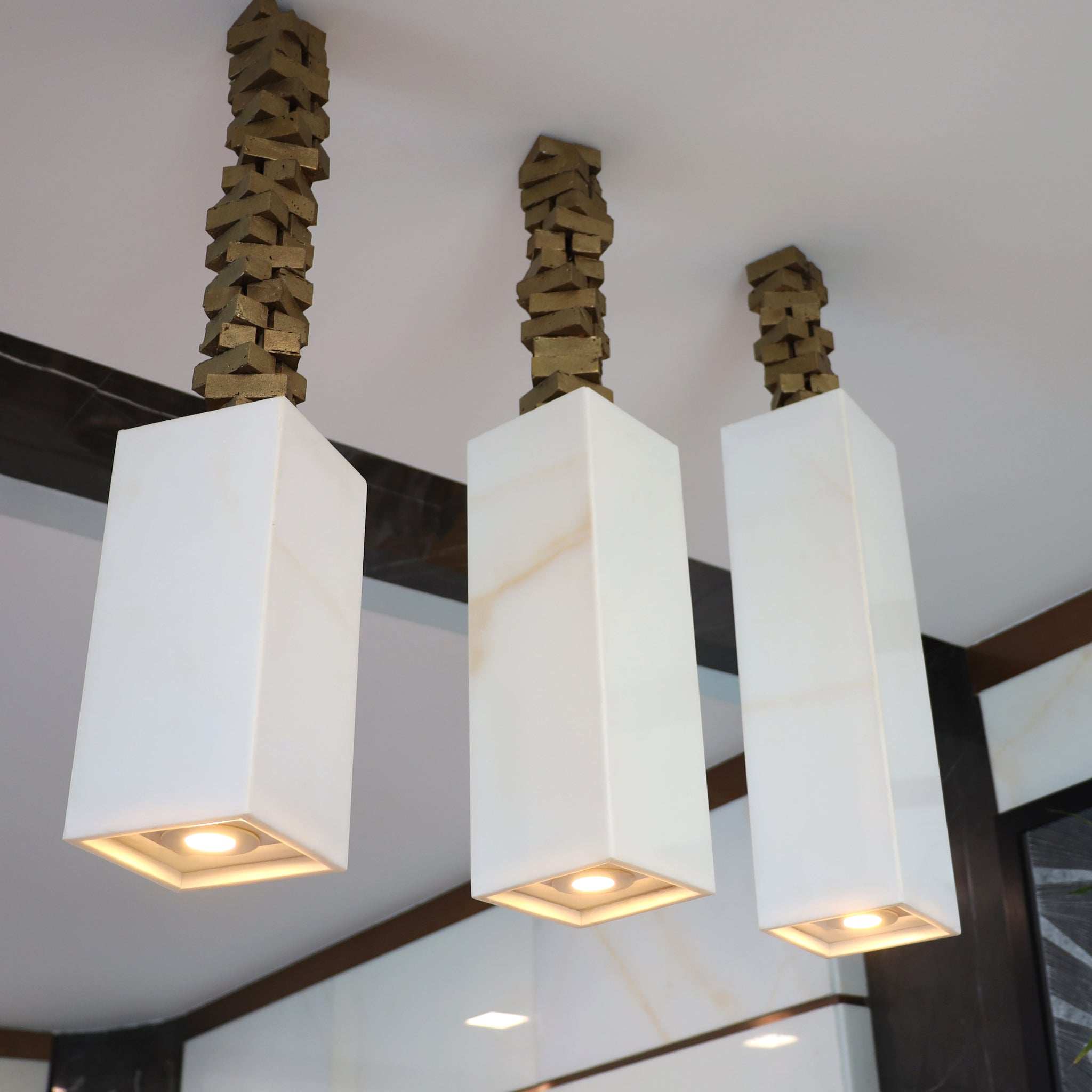 NORA STAN PENDANT LIGHT - Marbeya Charm