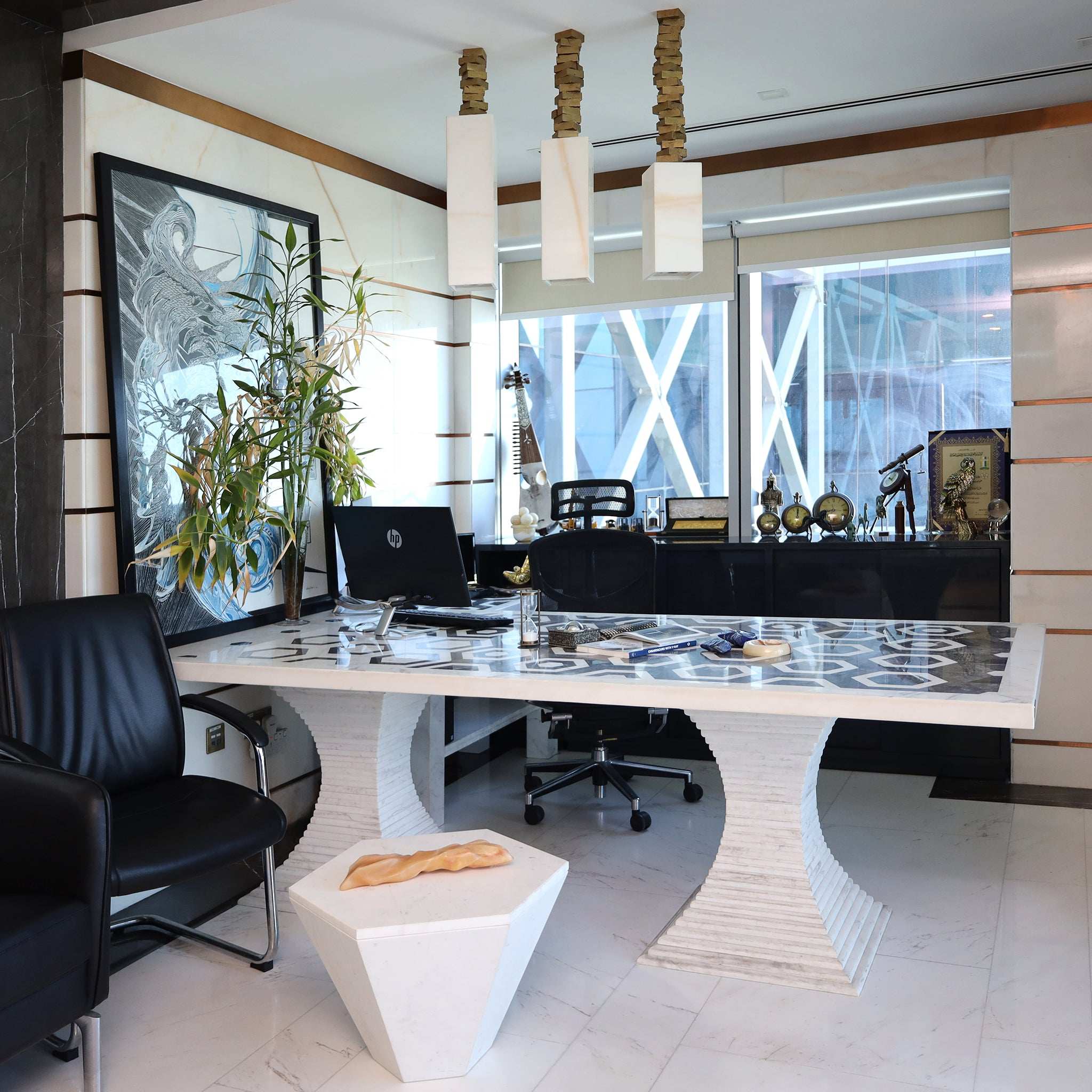 NORA STAN PENDANT LIGHT - Marbeya Charm