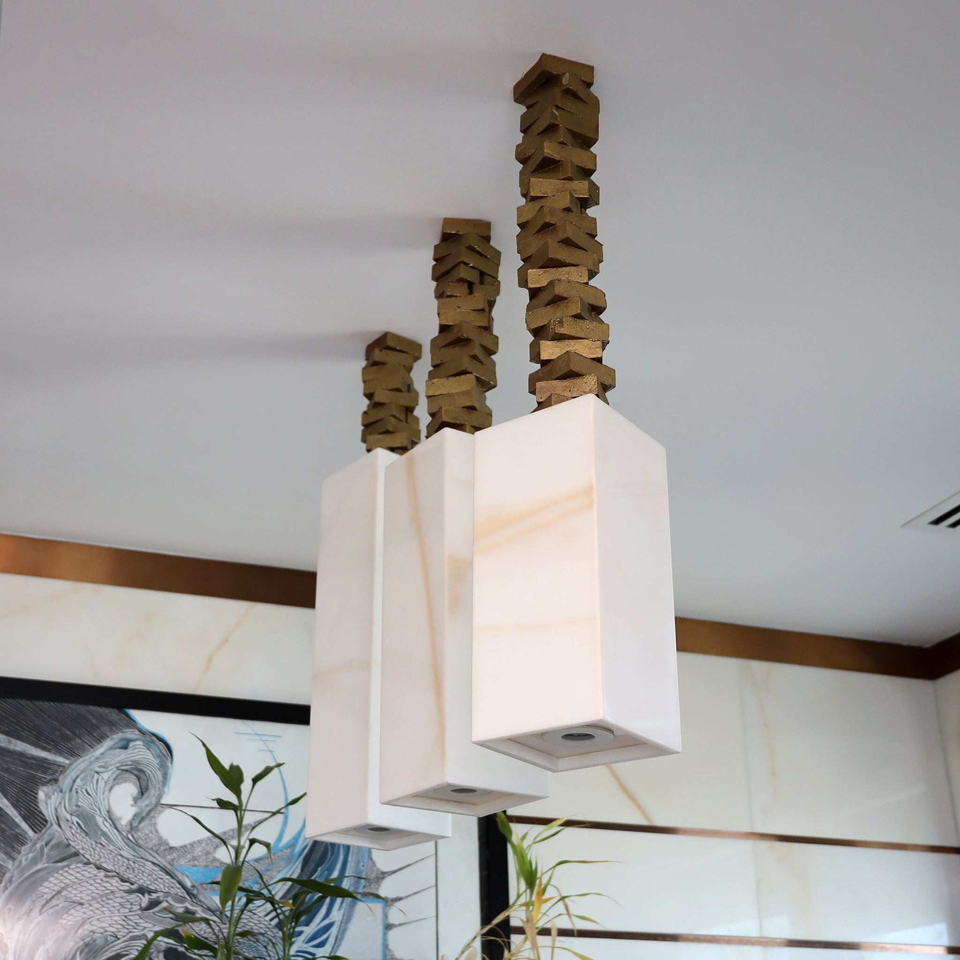 NORA STAN PENDANT LIGHT - Marbeya Charm