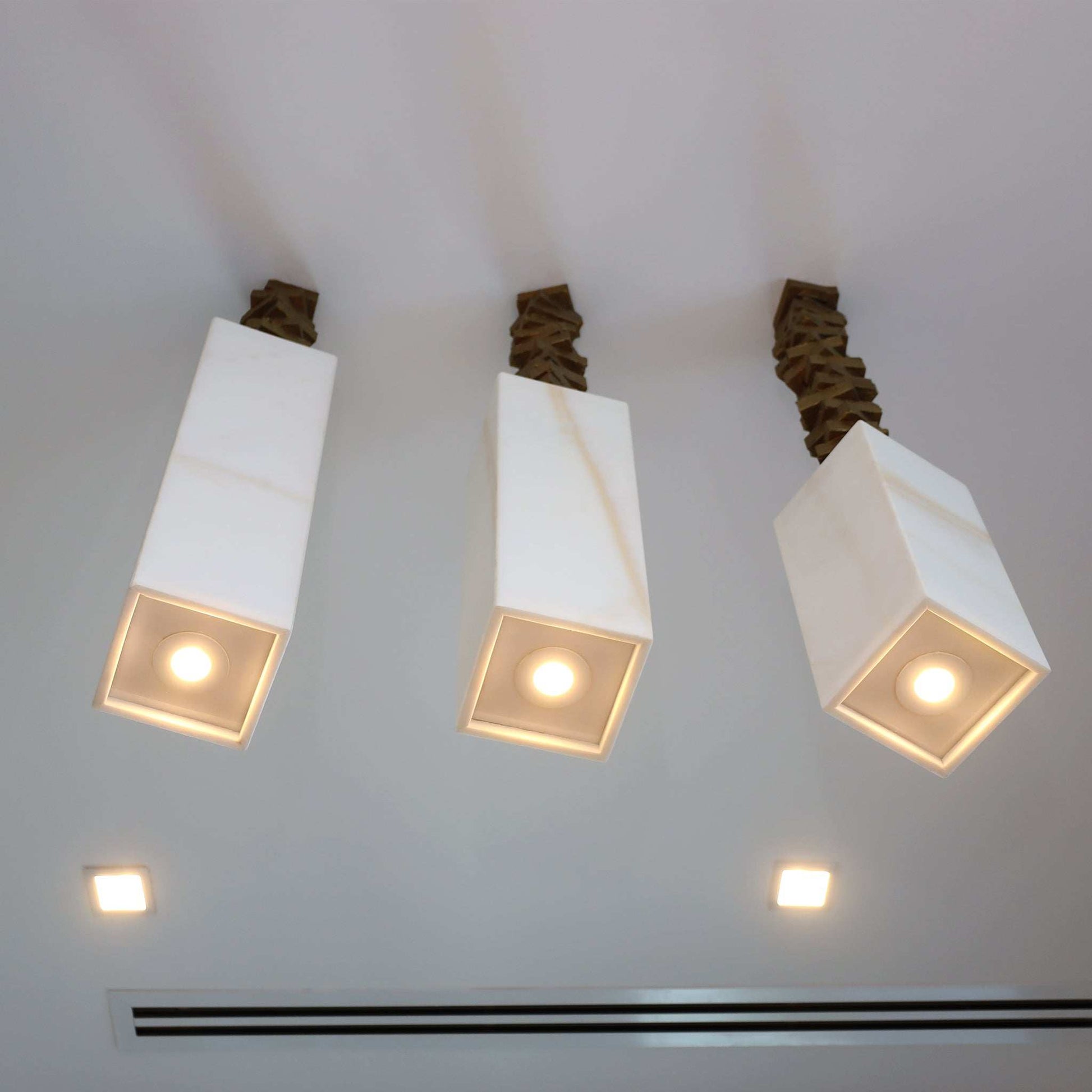 NORA STAN PENDANT LIGHT - Marbeya Charm