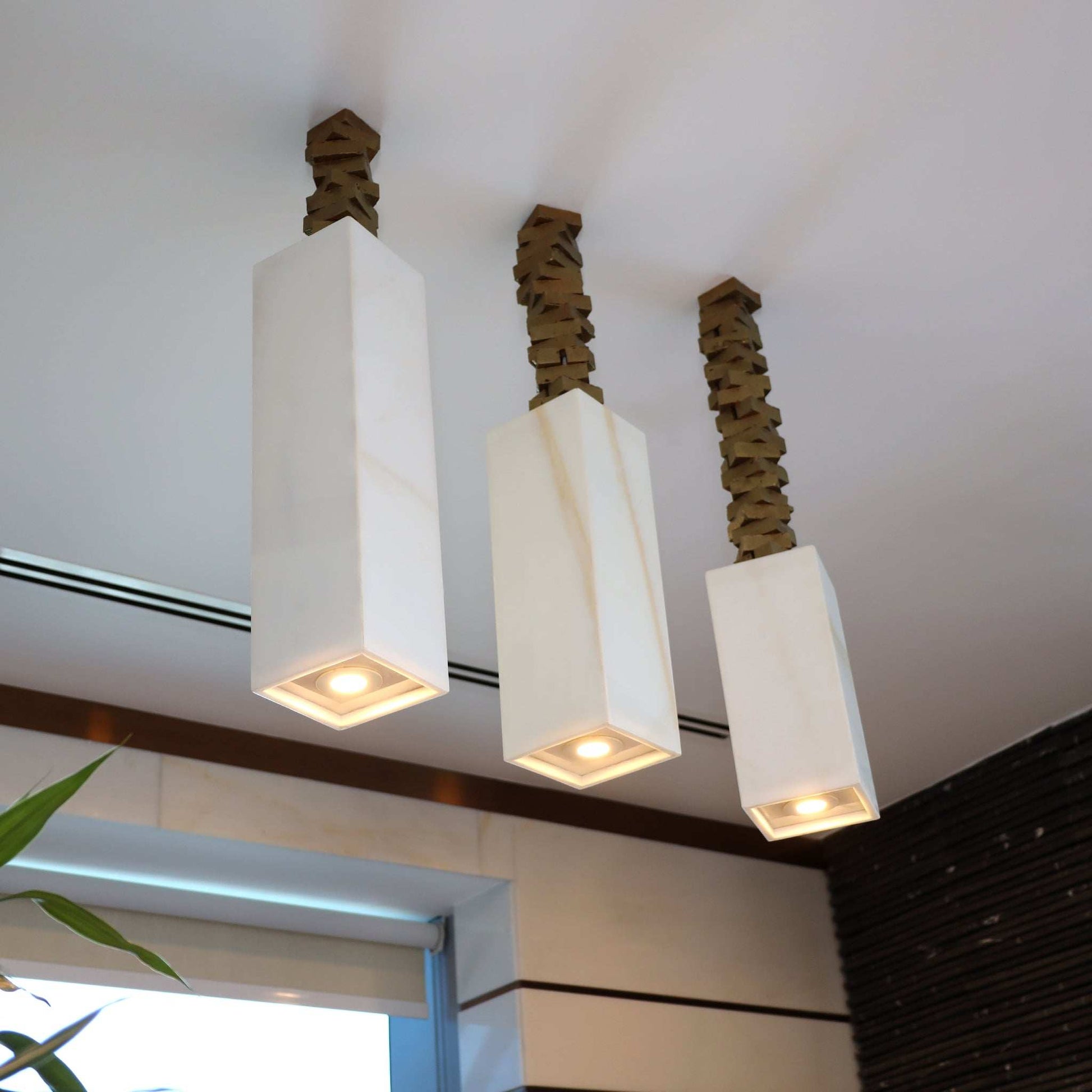 NORA STAN PENDANT LIGHT - Marbeya Charm