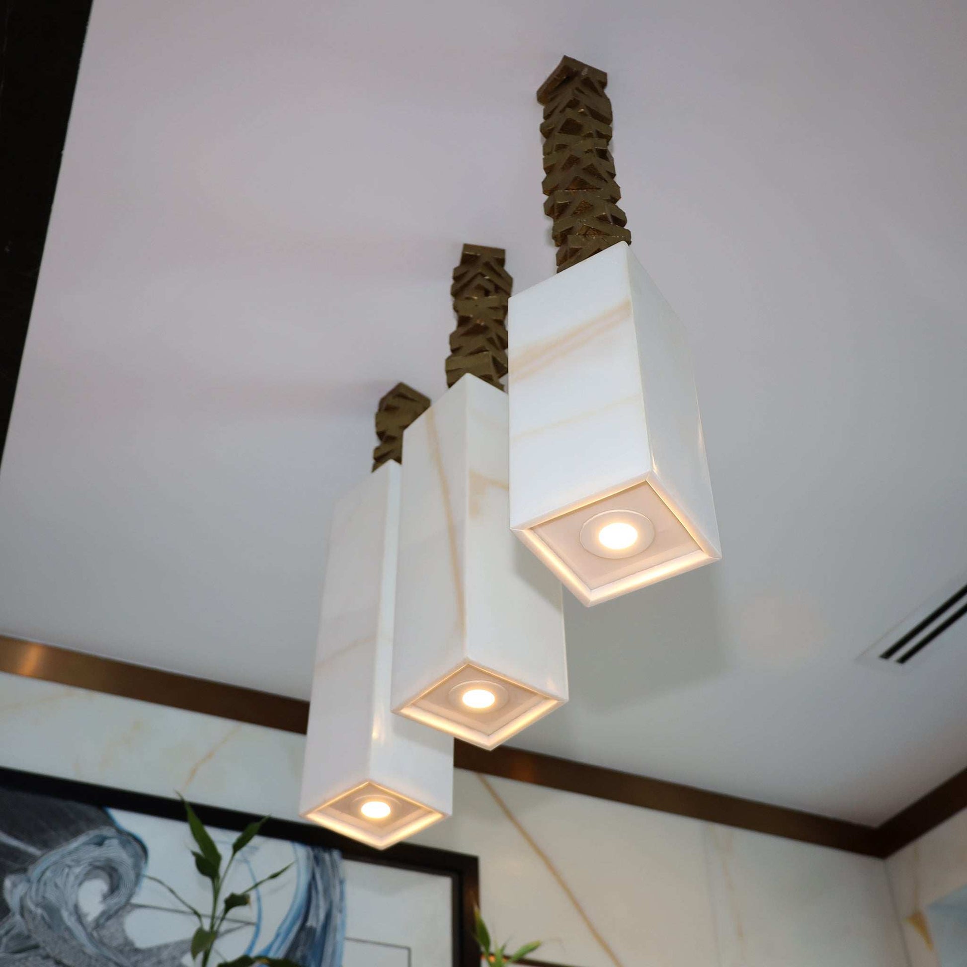 NORA STAN PENDANT LIGHT - Marbeya Charm