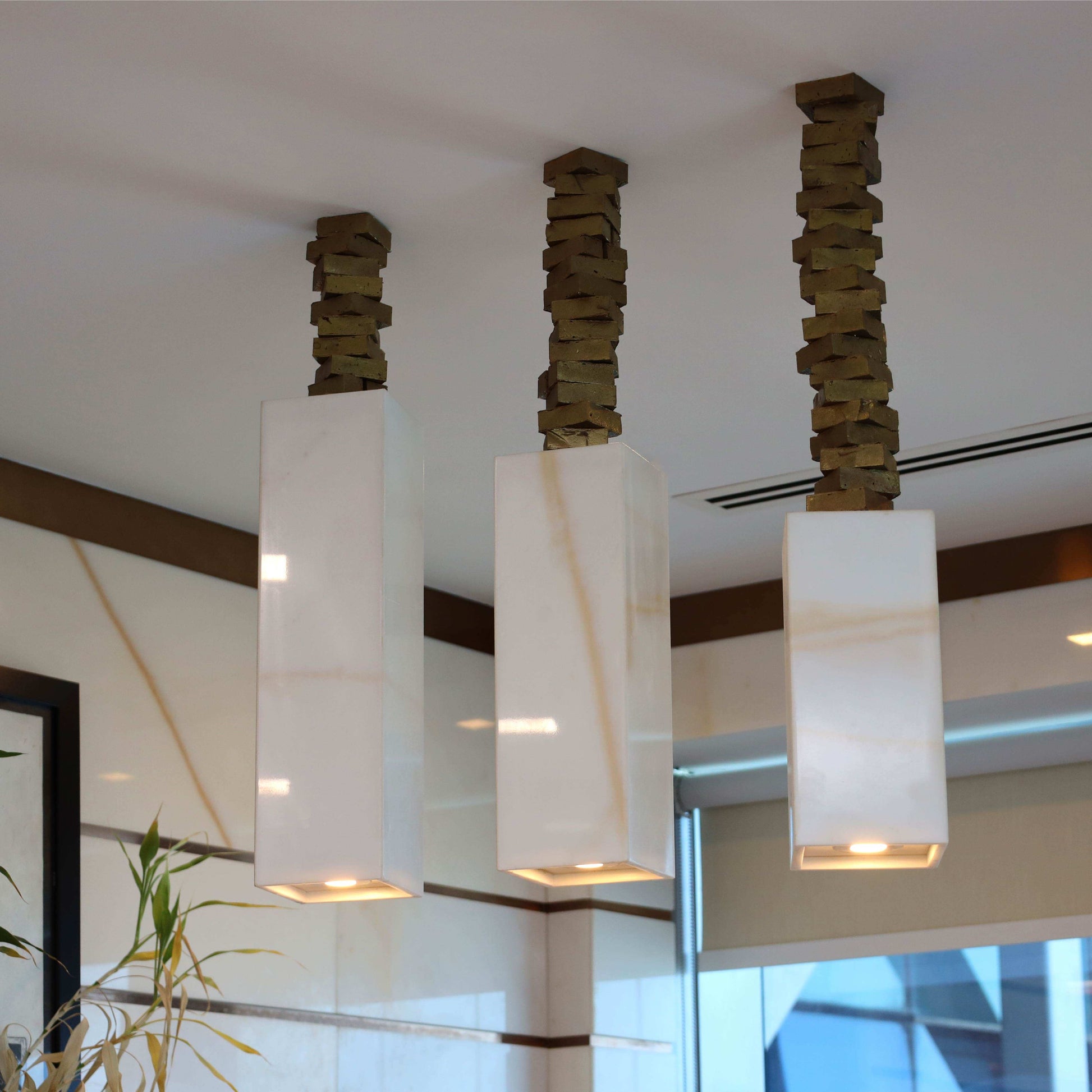 NORA STAN PENDANT LIGHT - Marbeya Charm