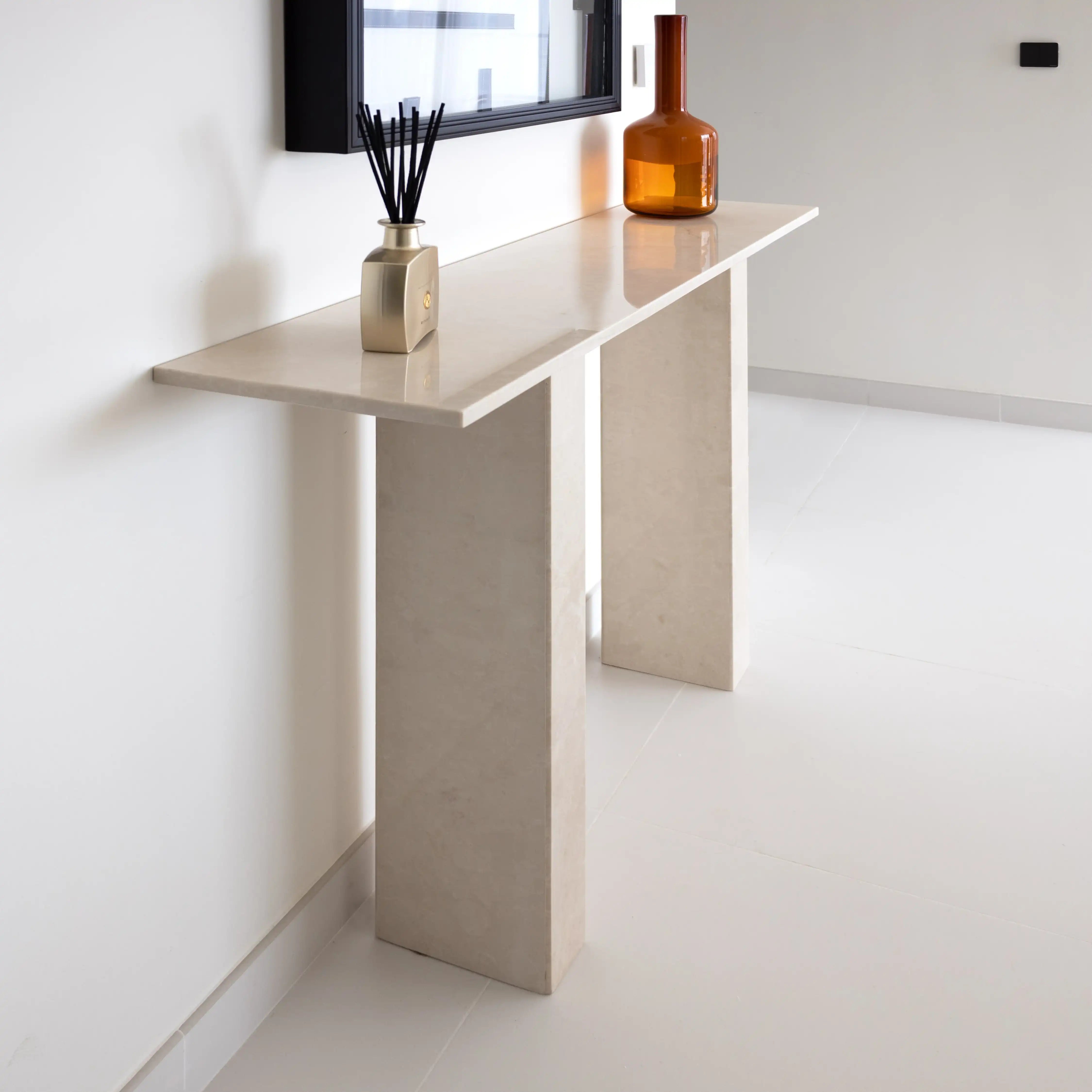 NORA STAN CONSOLE TABLE - Marbeya Charm