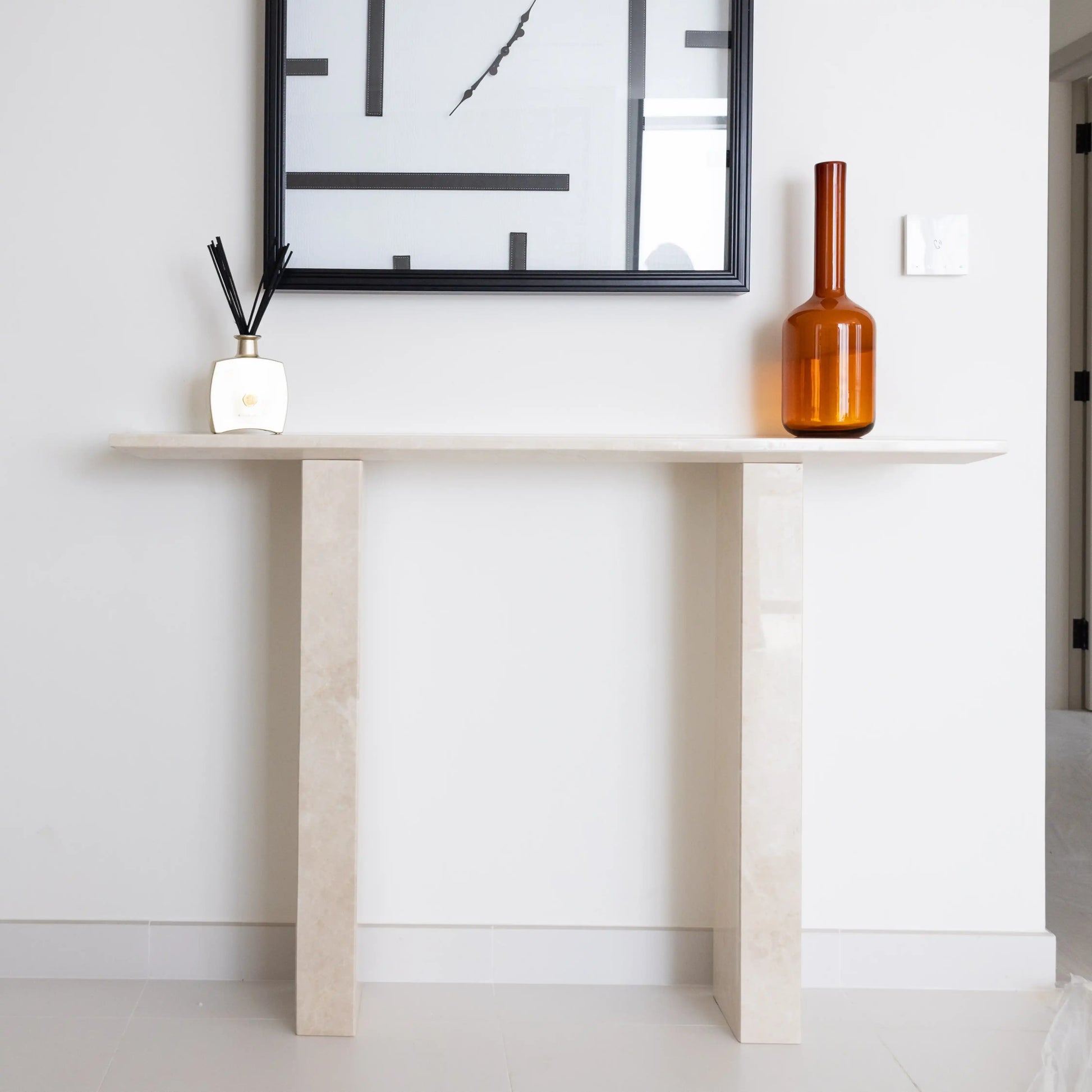 NORA STAN CONSOLE TABLE - Marbeya Charm