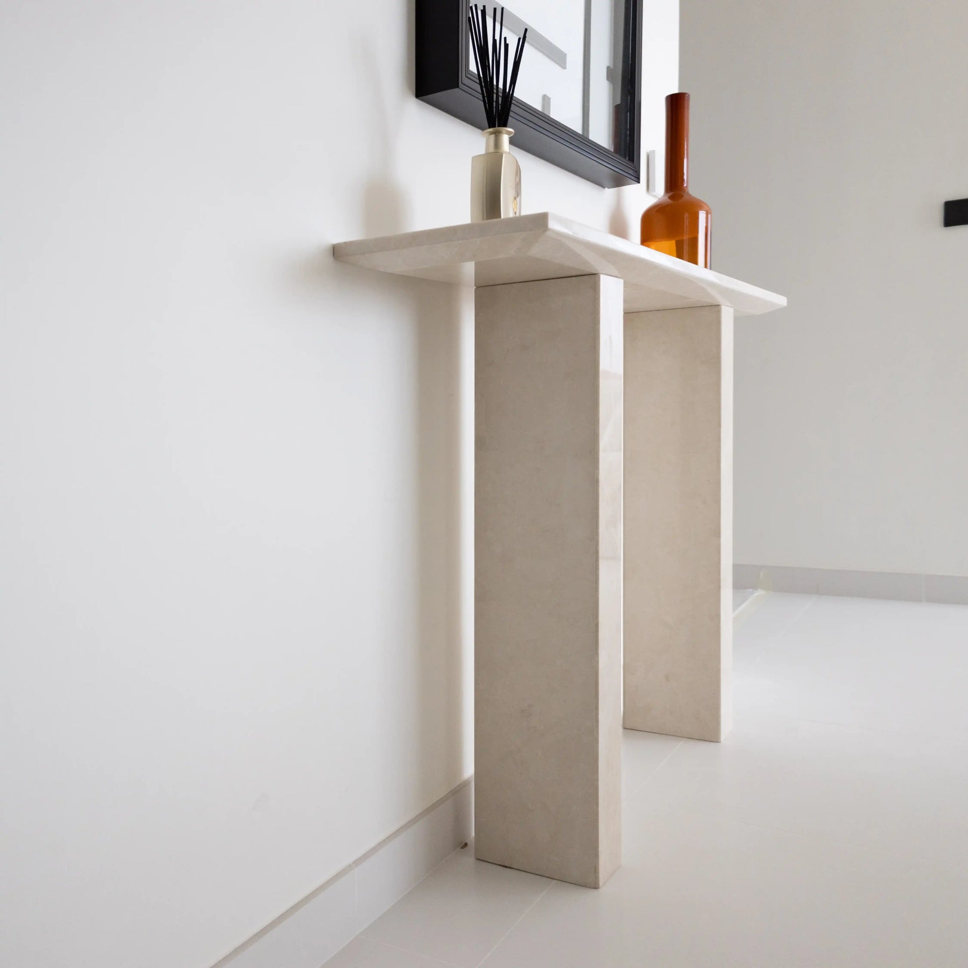 NORA STAN CONSOLE TABLE - Marbeya Charm