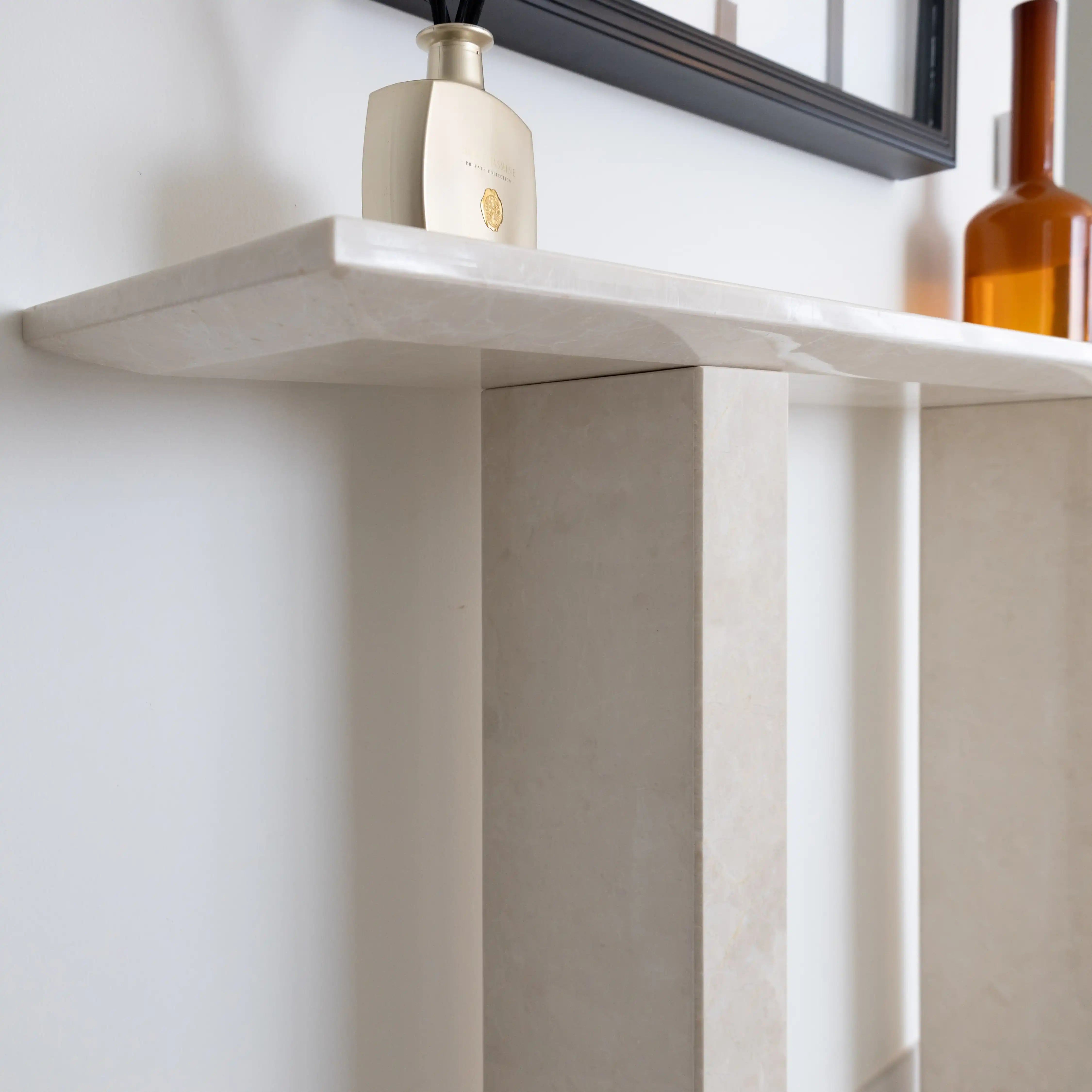 NORA STAN CONSOLE TABLE - Marbeya Charm