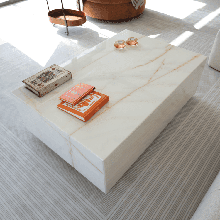 NORA STAN COFFEE TABLE - Marbeya Charm