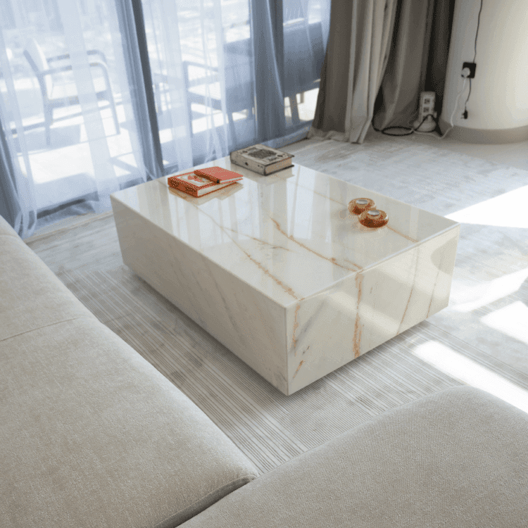 NORA STAN COFFEE TABLE - Marbeya Charm