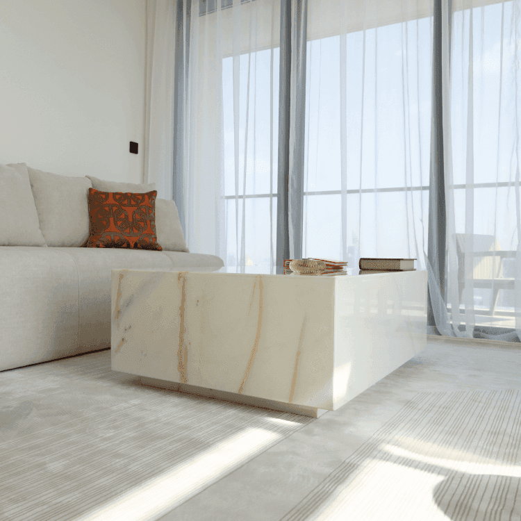 NORA STAN COFFEE TABLE - Marbeya Charm