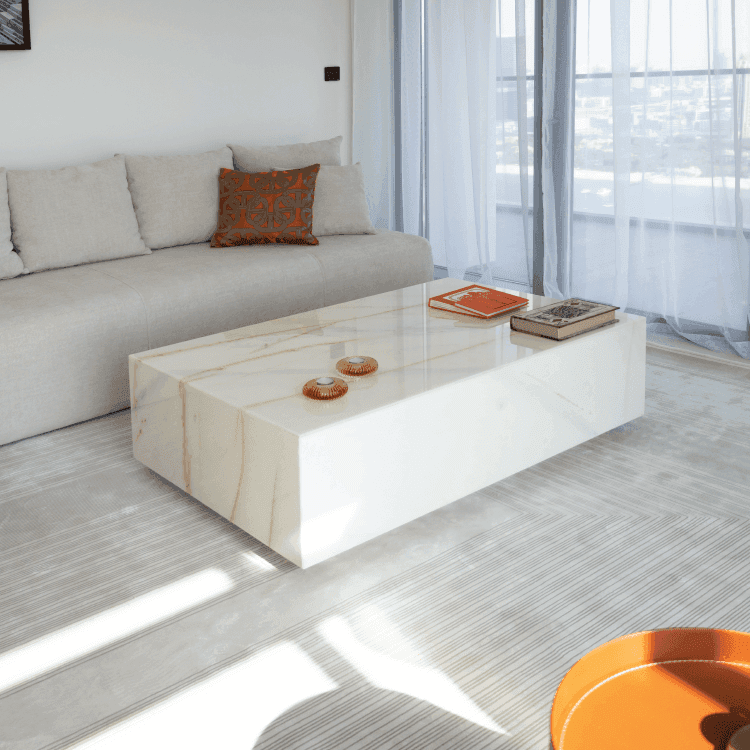 NORA STAN COFFEE TABLE - Marbeya Charm