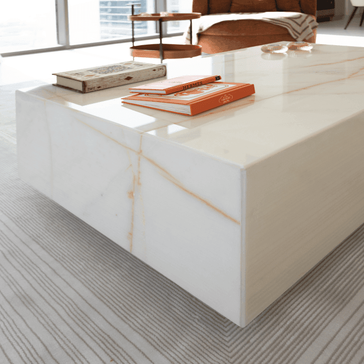 NORA STAN COFFEE TABLE - Marbeya Charm