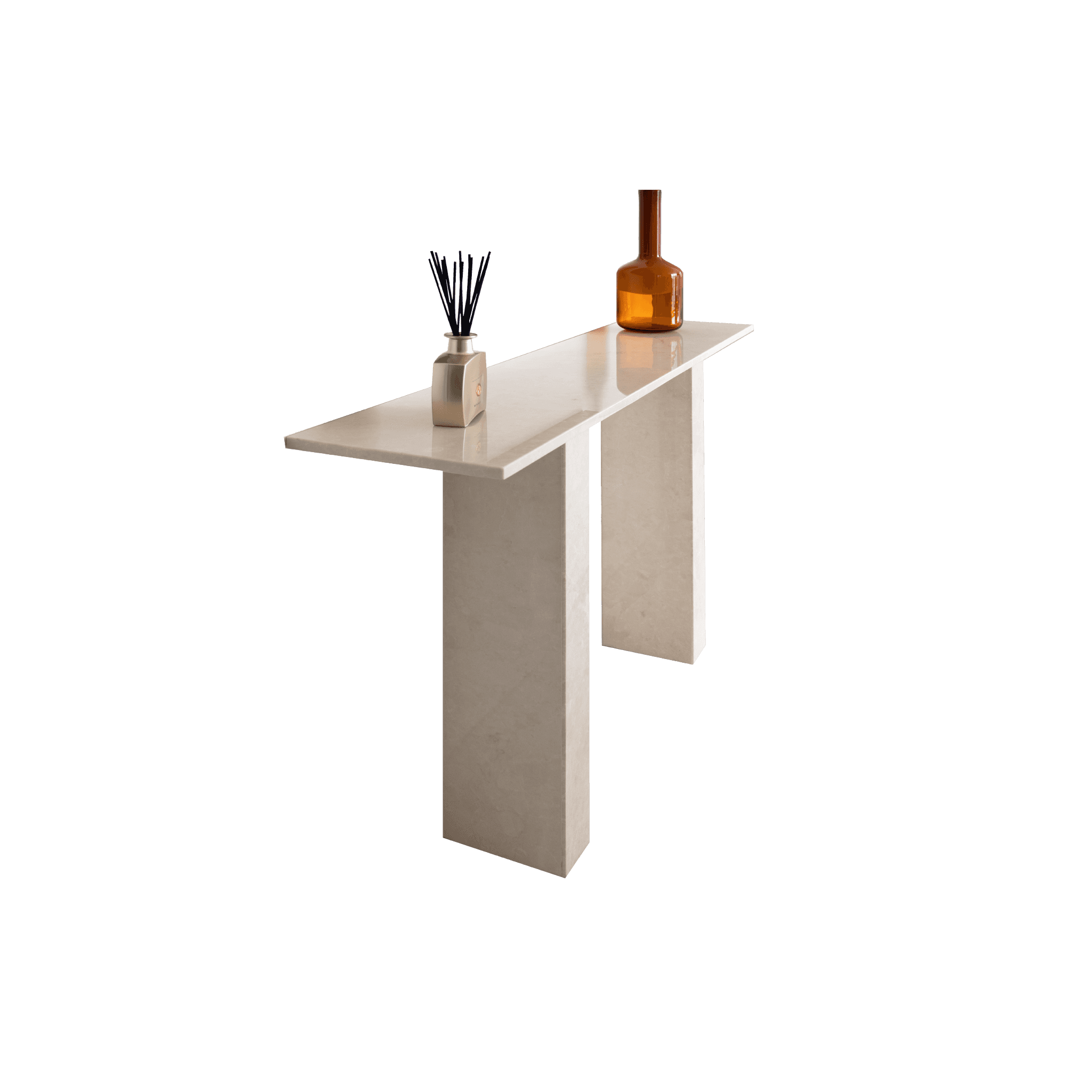 NORA STAN CONSOLE TABLE - Marbeya Charm